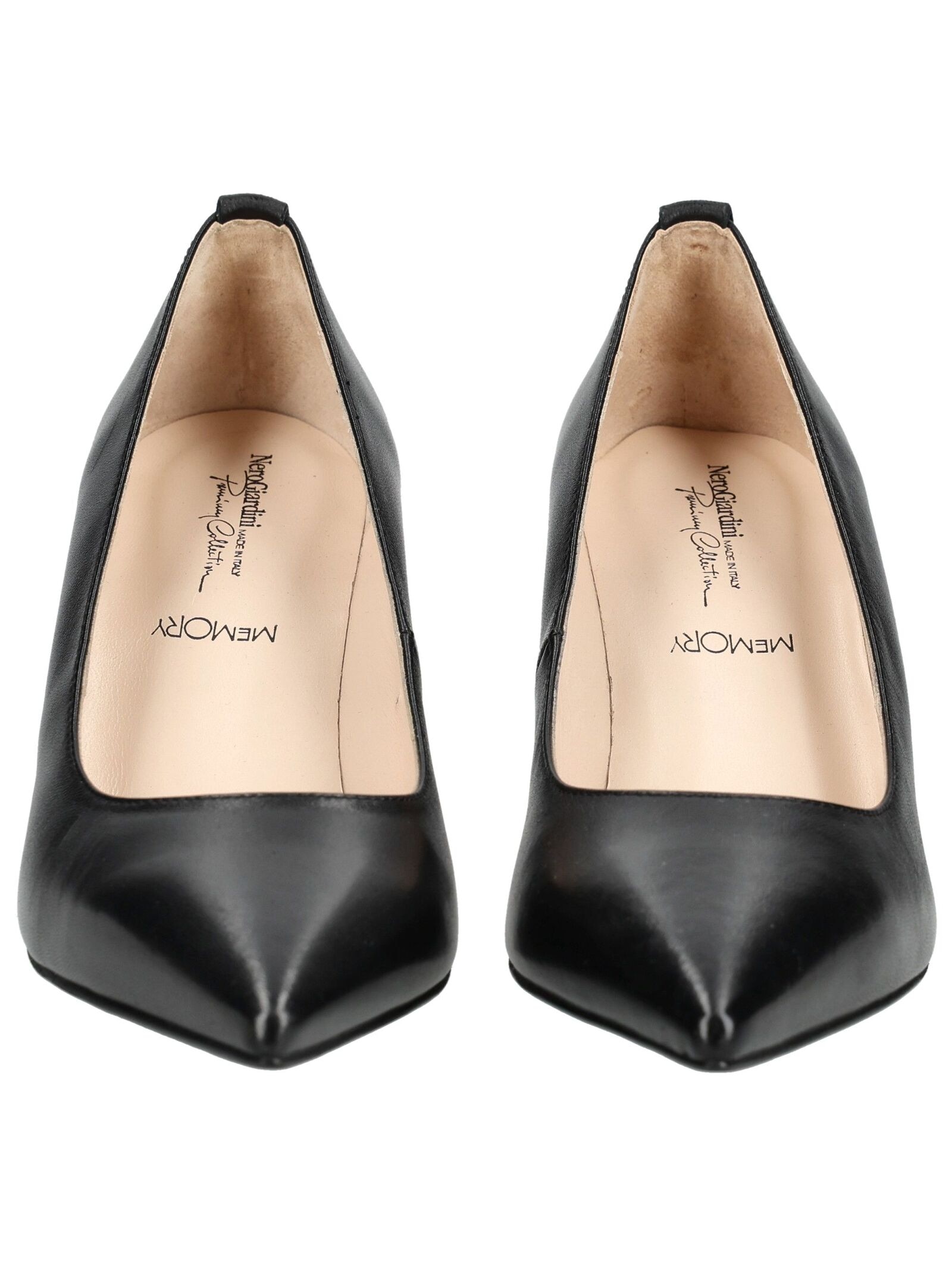 Nero Giardini High-Heel-Pumps »Nero Giardini Pumps Leder«