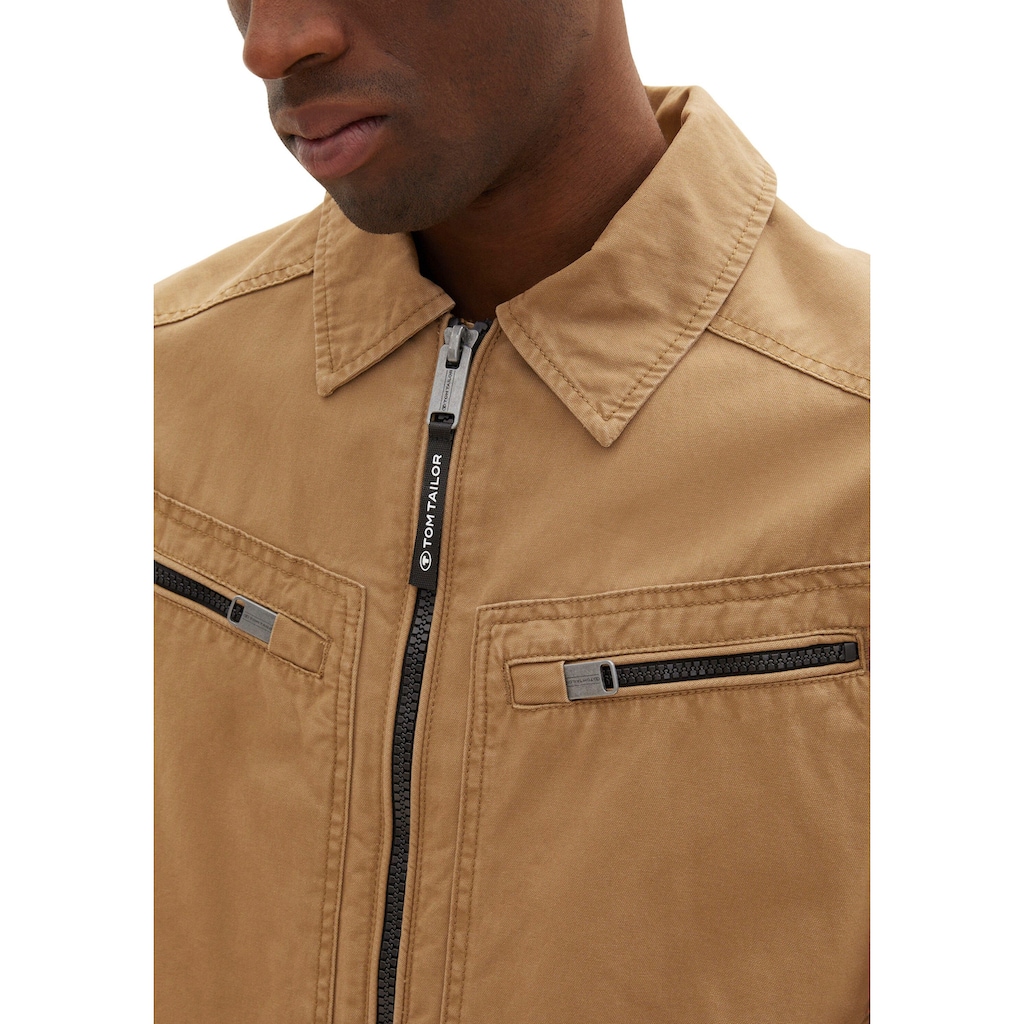 TOM TAILOR Canvasjacke