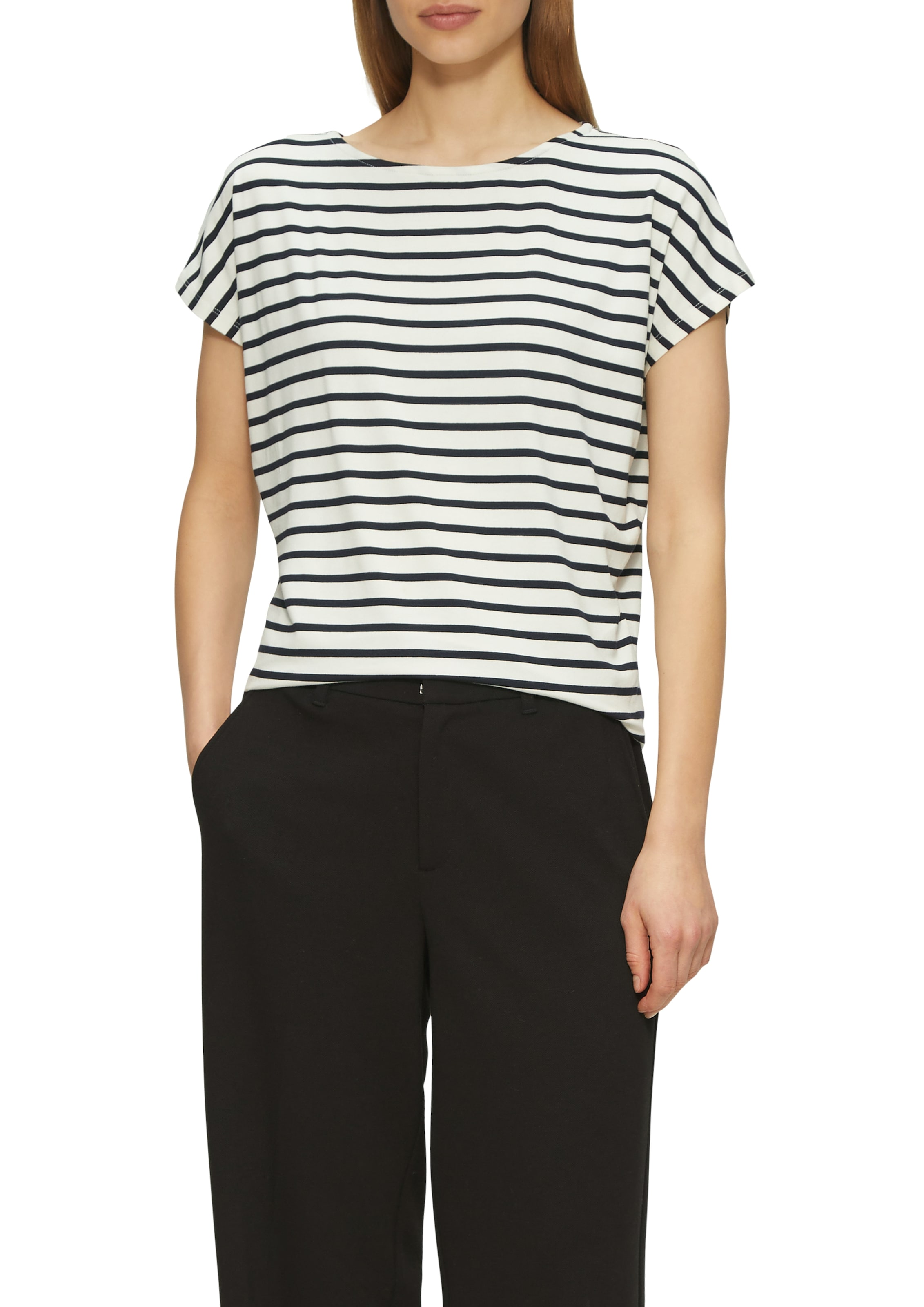 s.Oliver T-Shirt - modisches Kurzarmshirt für Damen - T-Shirt günstig online kaufen