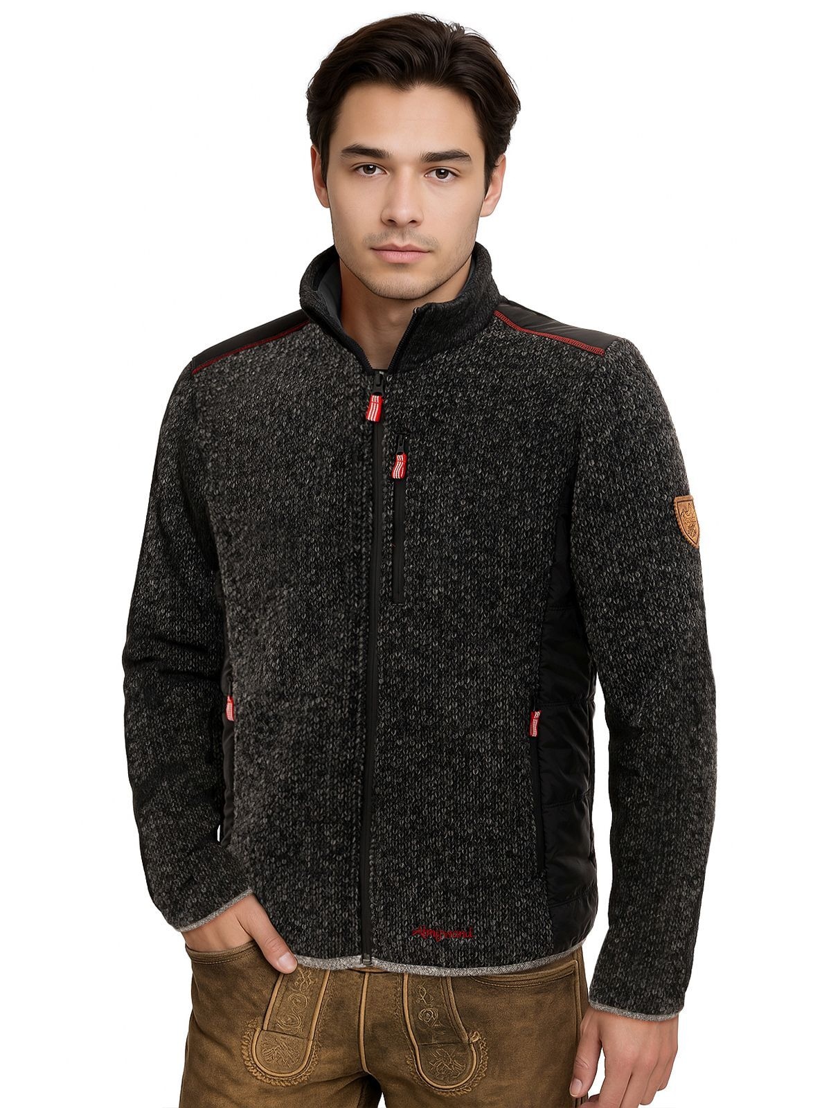 Almgwand Trachtenjacke »Jacke DIELECK«