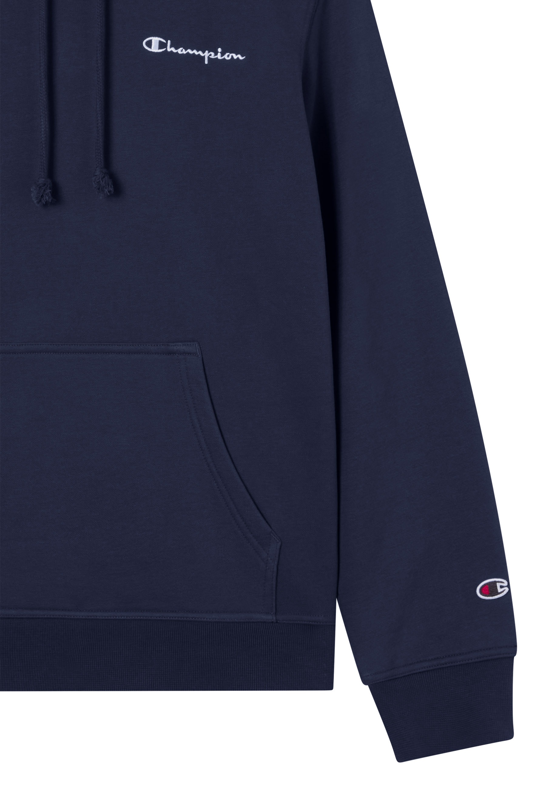Champion Kapuzensweatshirt »SPORTWEAR HOODIE Standard Fit«, mit aufgerautem Innenfutter, aus Baumwoll-Polyester-Mix, 310 g/m²
