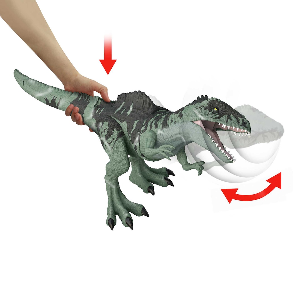 Mattel® Actionfigur »Jurassic World, Strike N' Roar Giganotosaurus«