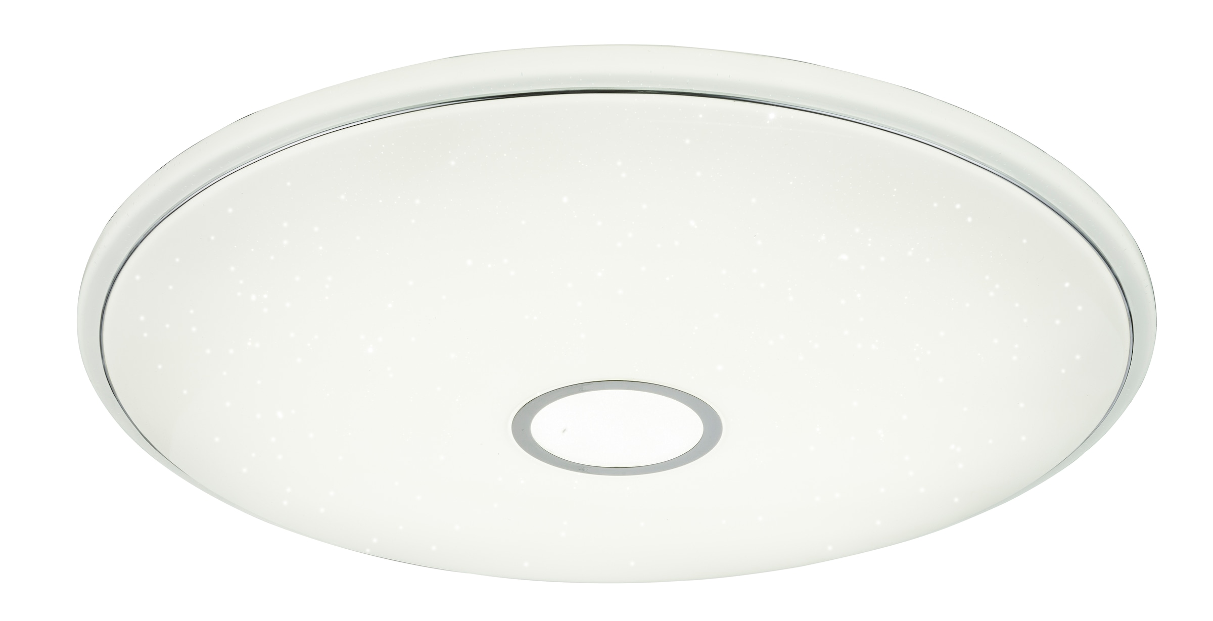 GLOBO LIGHTING LED Deckenleuchte »CONNOR«, Leuchtmittel LED-Modul | LED fest integriert, Deckenlampe/rund/Wohnzimmer/Schlafzimmer/elegant