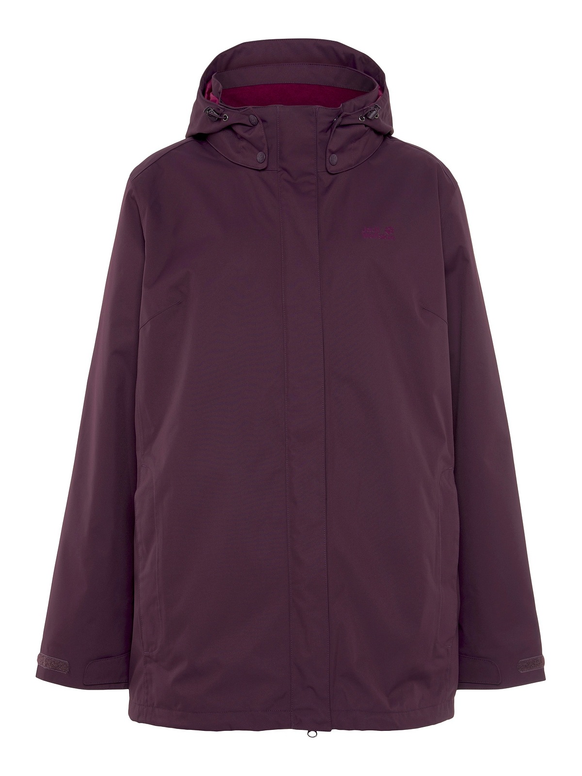 Jack Wolfskin 3-in-1-Funktionsjacke »Große Größen« s...
