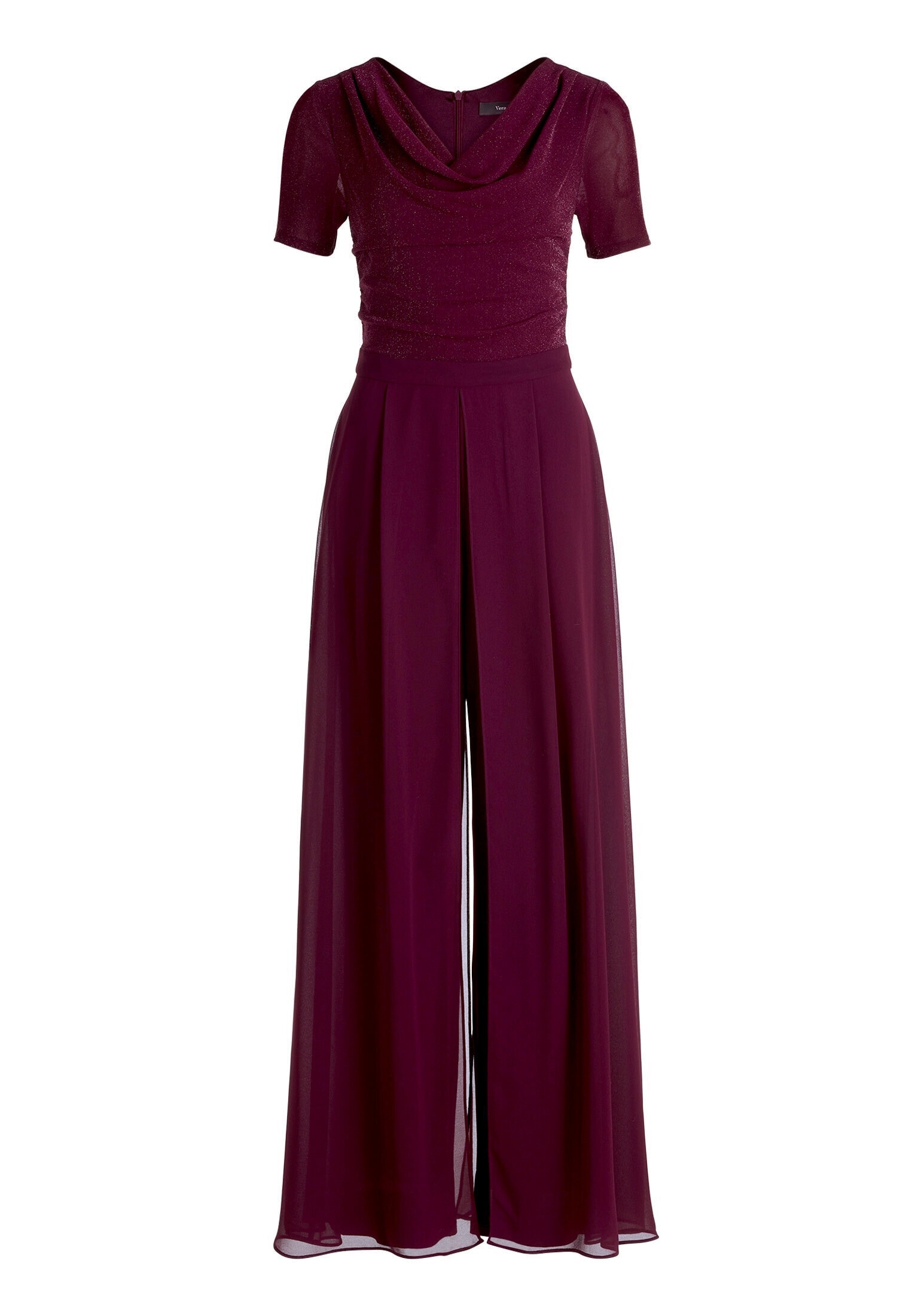 Vera Mont Overall »Damen mit Wasserfallausschnitt« 1