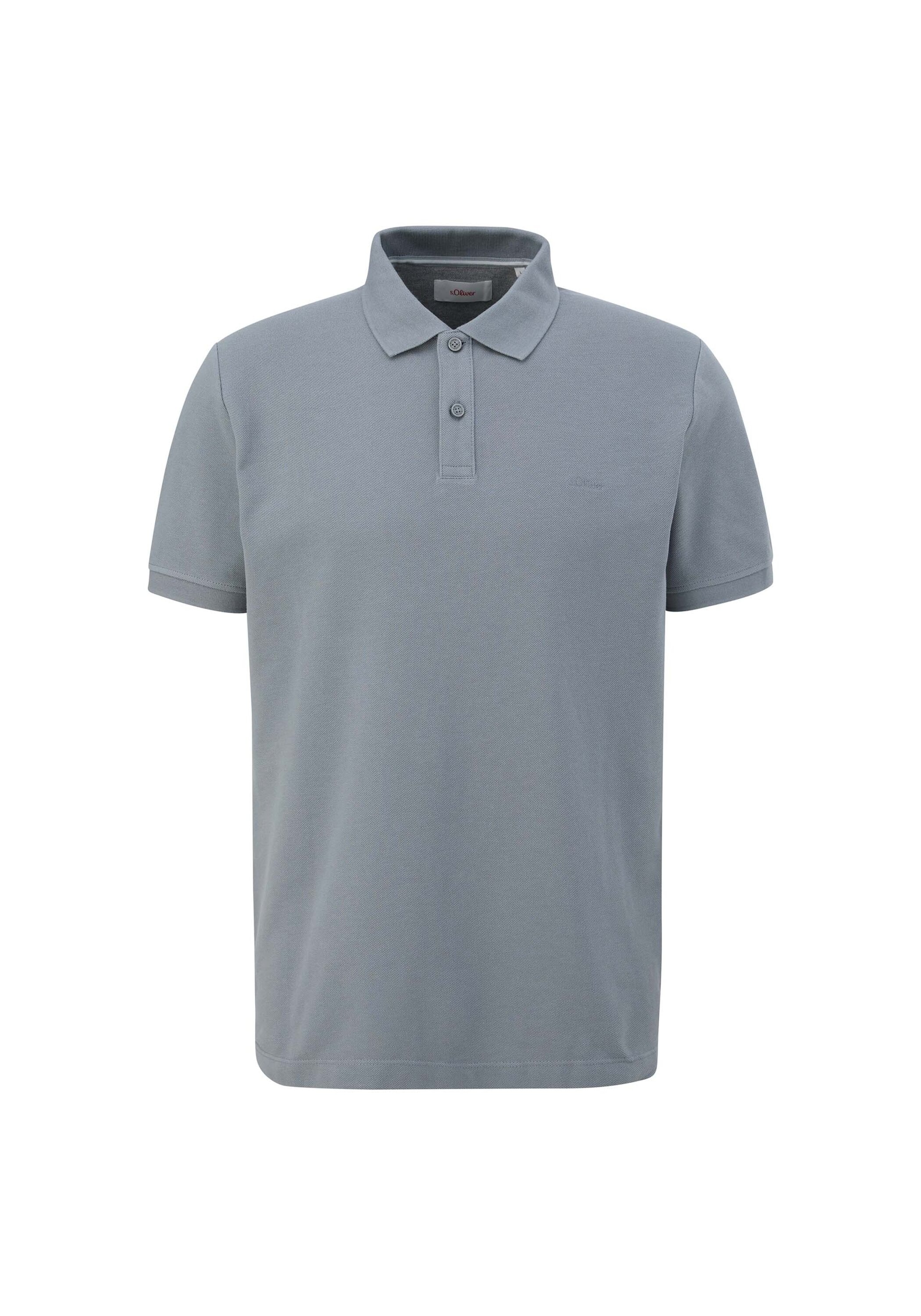 s.Oliver Poloshirt "Poloshirt Basic Poloshirt 1er Pack" 1 tlg.