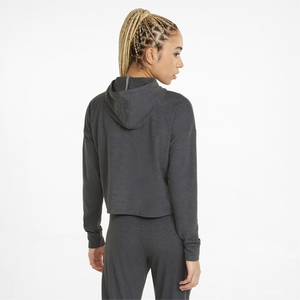Damenmode Pullover PUMA Trainingspullover »CLOUDSPUN Pullover Damen Trainings-Hoodie Regular« schwarz Damenmode Pullover PUMA Trainingspullover »CLOUDSPUN Pullover Damen Trainings-Hoodie Regular« schwarz