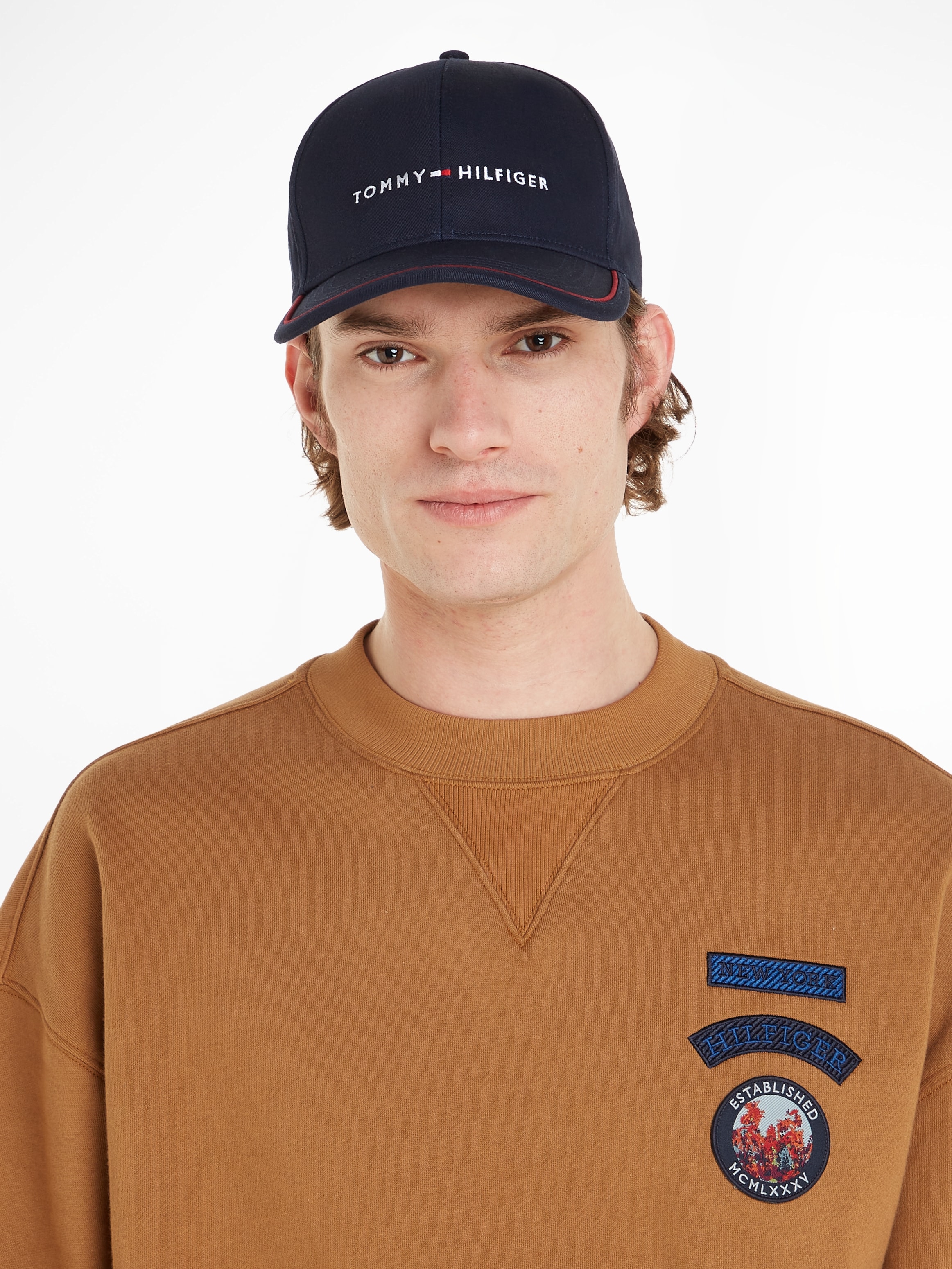 bestellen Hilfiger SKYLINE Tommy »TH | Cap auf Baseball CAP« Rechnung BAUR