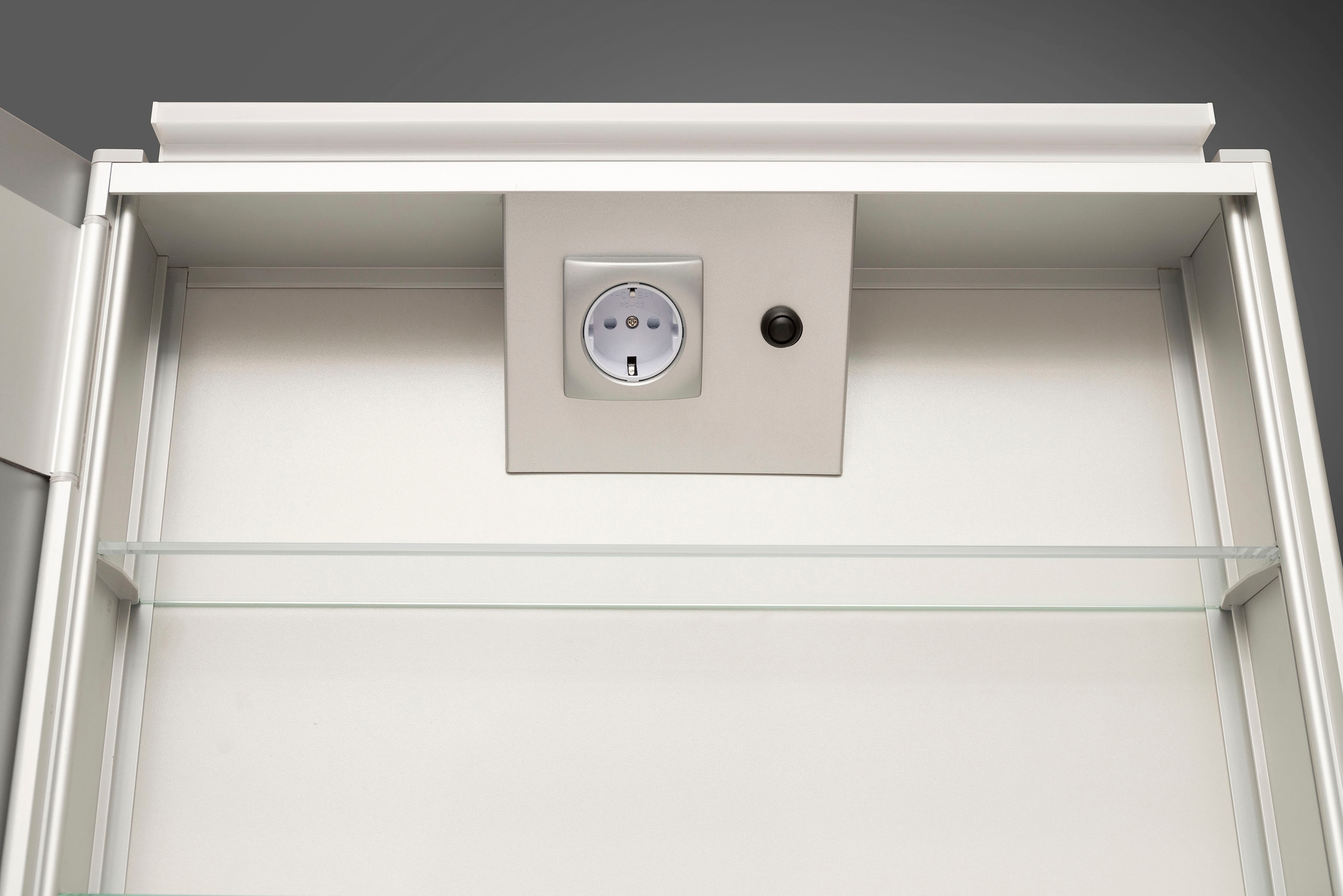 Talos Spiegelschrank »Silver Magic«, mit LED-Beleuchtung, verschiedene Größen