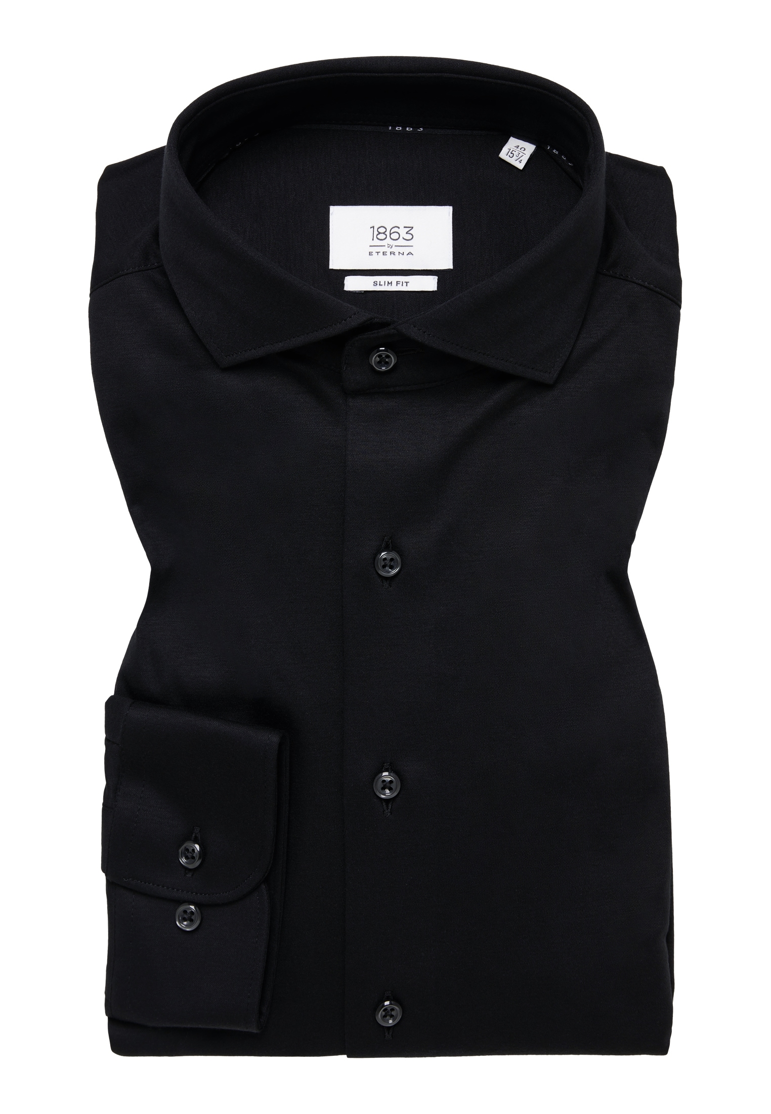 Eterna Langarmhemd »SLIM FIT«, NON IRON (bügelfrei)