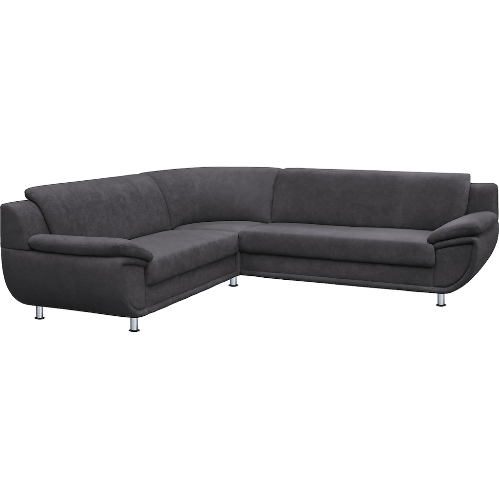 TRENDMANUFAKTUR Ecksofa »Rondo, L-Form«