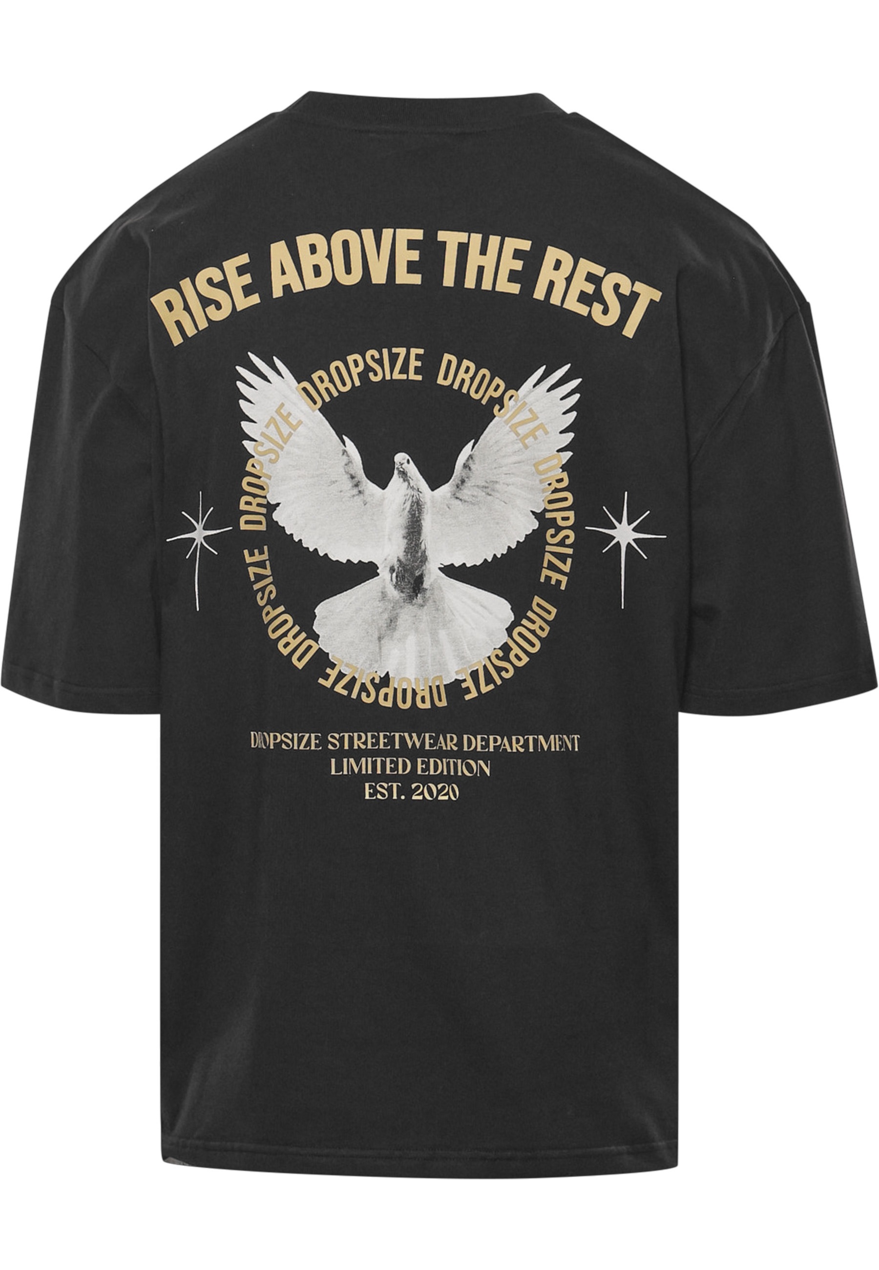 Dropsize T-Shirt "Dropsize Dropsize Heavy Oversize Rise Above T-Shirt" 1 St günstig online kaufen