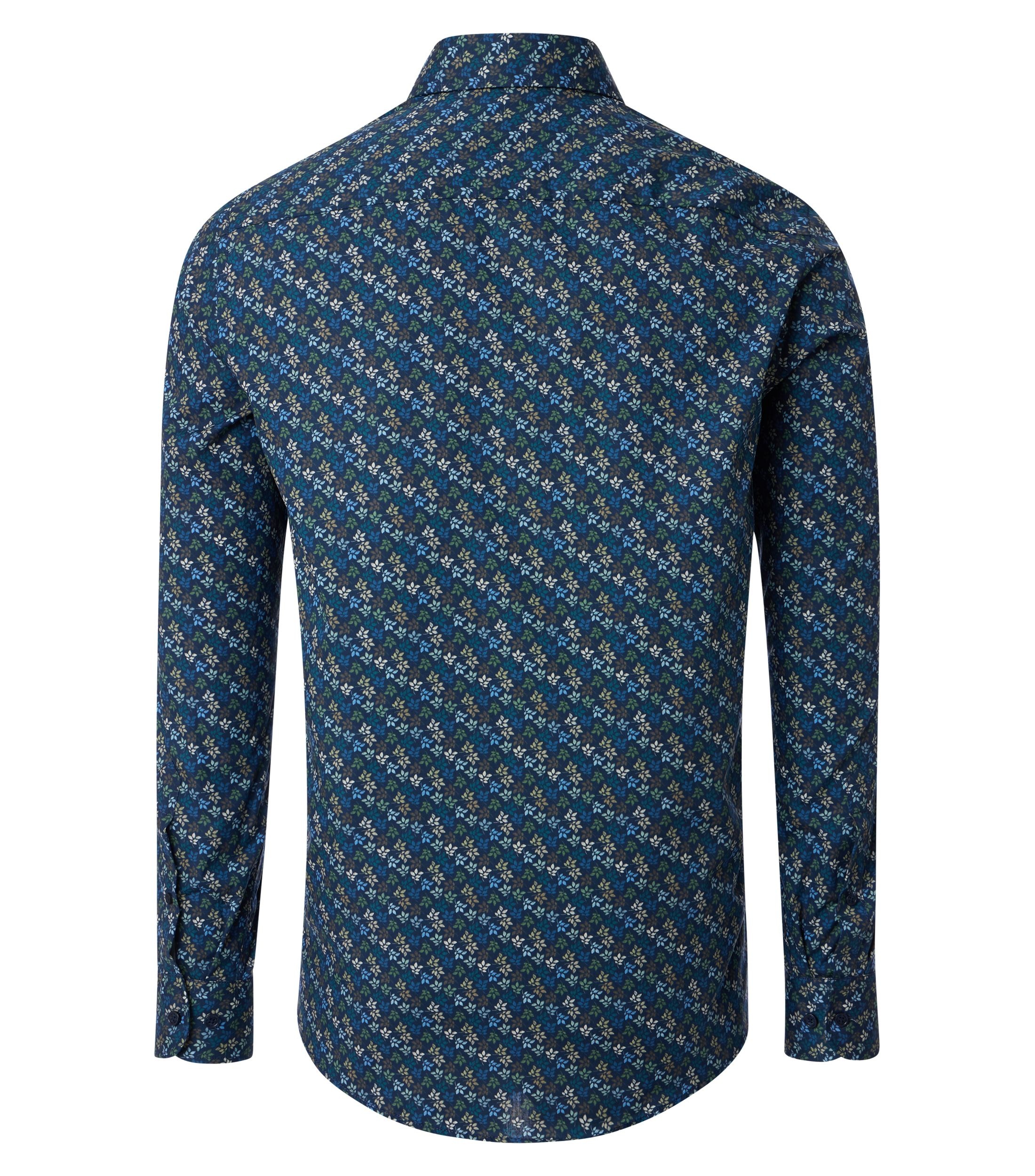 CASAMODA Langarmhemd »CASAMODA Freizeithemd Print«