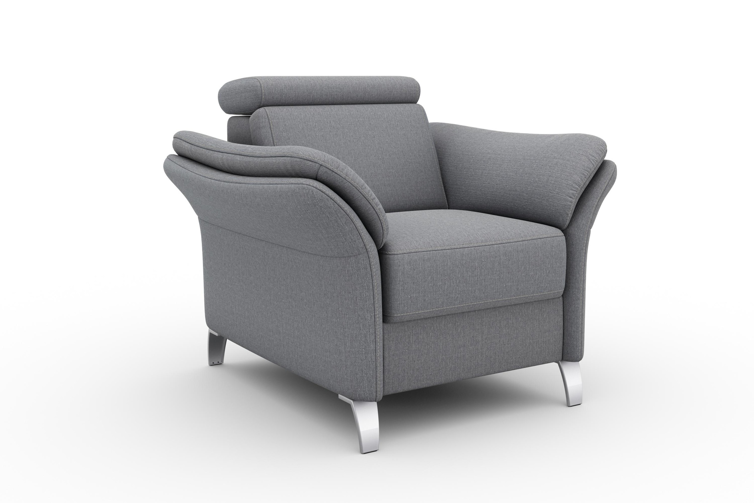 sit&more Sessel »Vincenzo« inklusive Kopfteilverstellung