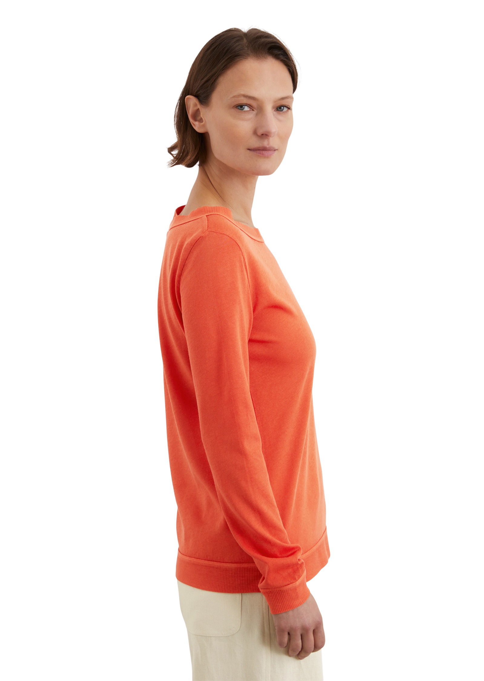 Marc OPolo Langarmshirt "aus Organic Cotton" günstig online kaufen