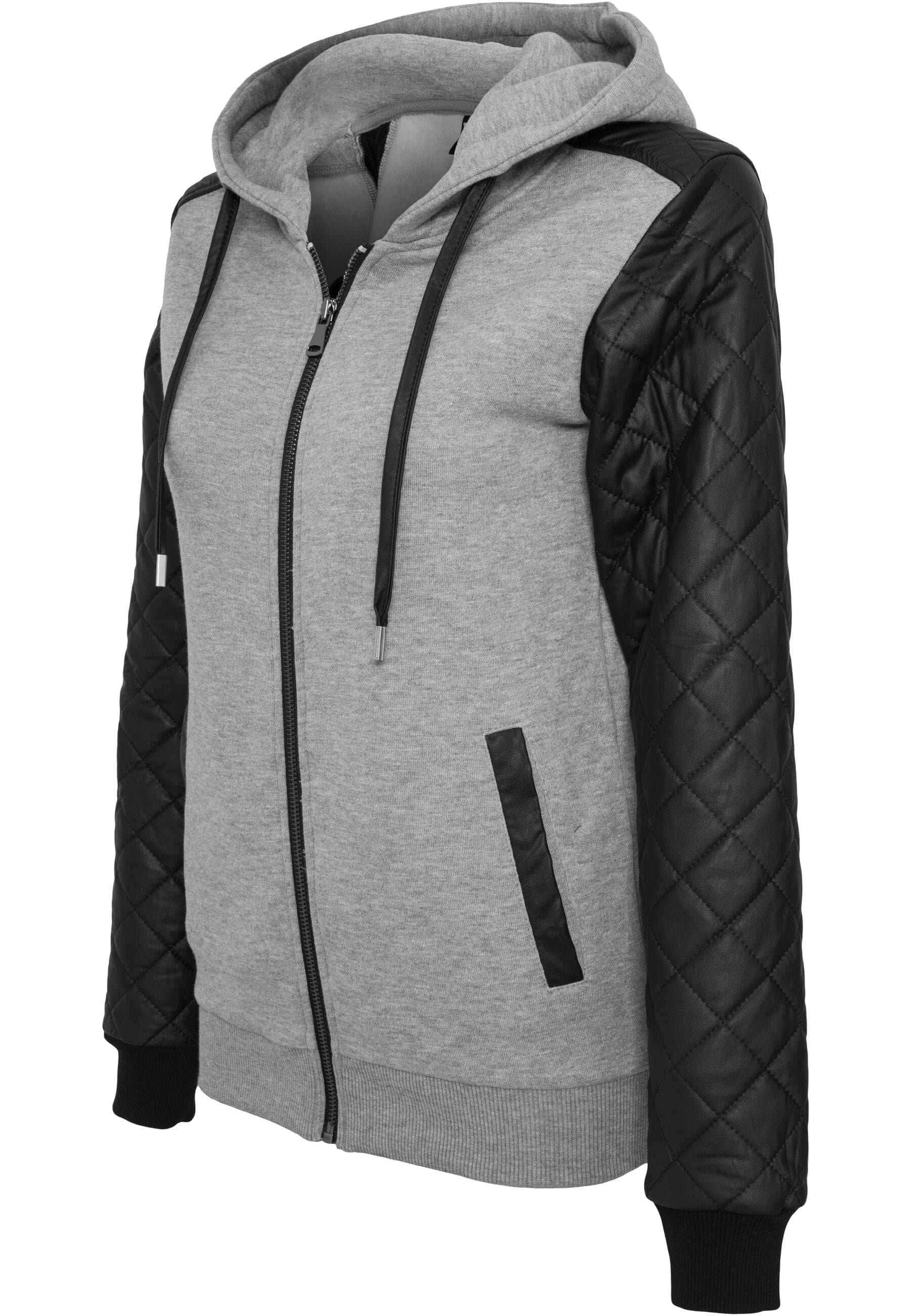 URBAN CLASSICS Sweatjacke »Urban Classics Damen«