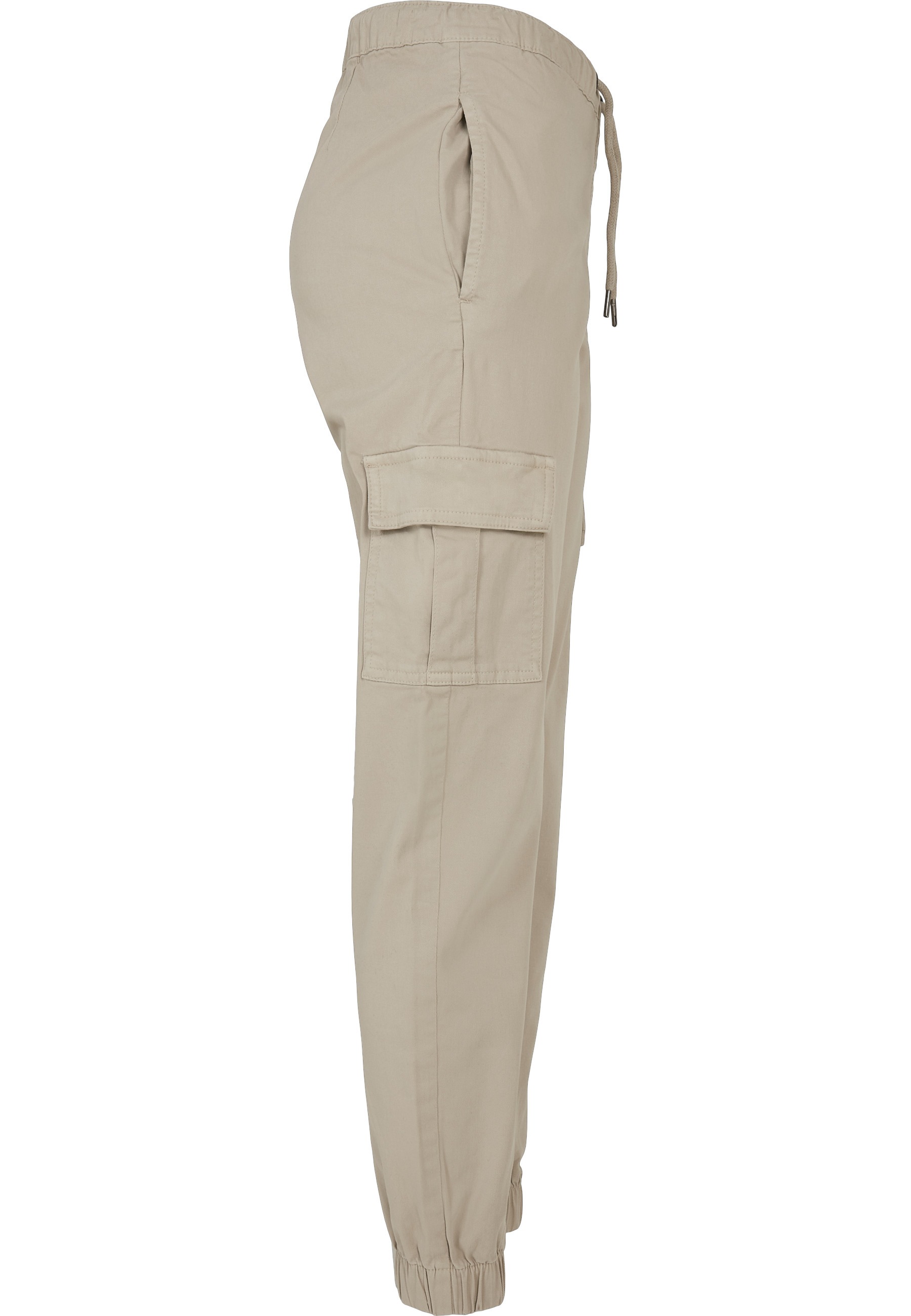 URBAN CLASSICS Stoffhose »Urban Classics Damen«