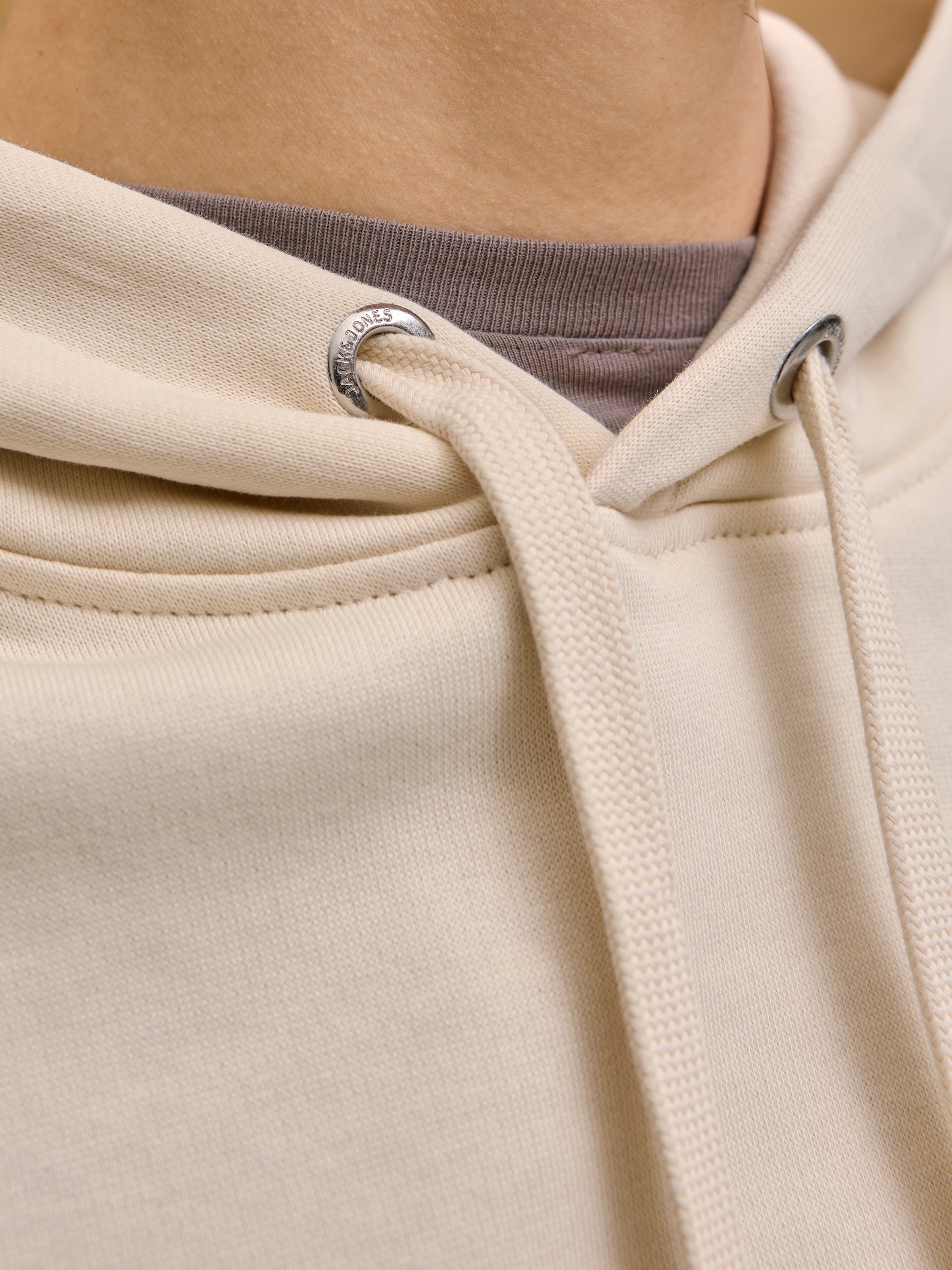 Jack & Jones Kapuzensweatshirt »JORNORREBRO EMB SWEAT HOOD NOOS«