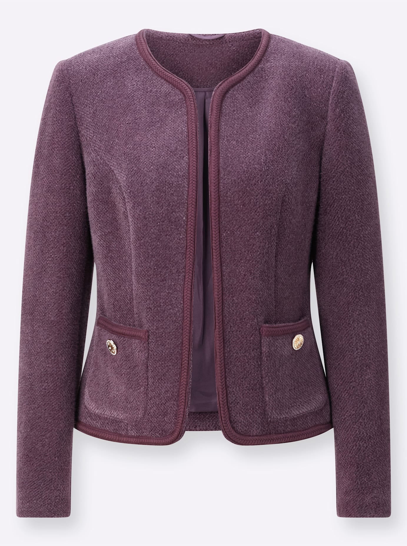 creation L Kurzblazer »Woll-Mix-Blazer«