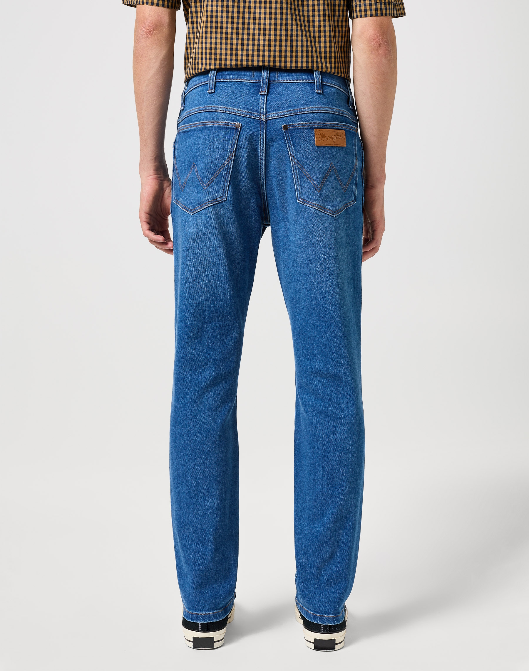 Wrangler 5-Pocket-Jeans "River FREE TO STRETCH", Regular fit günstig online kaufen