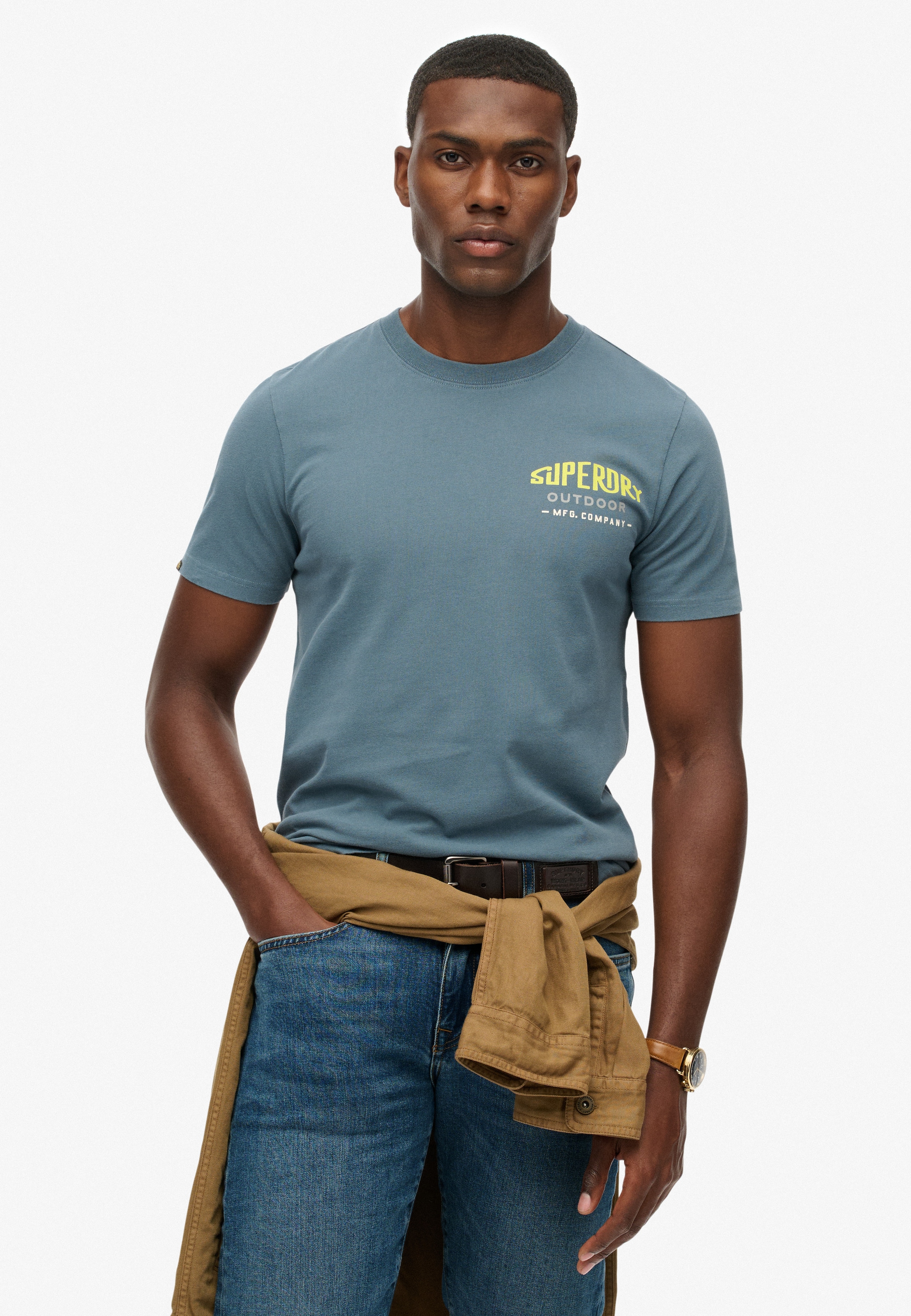 Superdry Rundhalsshirt "MOUNTAIN RELAXED TEE" günstig online kaufen