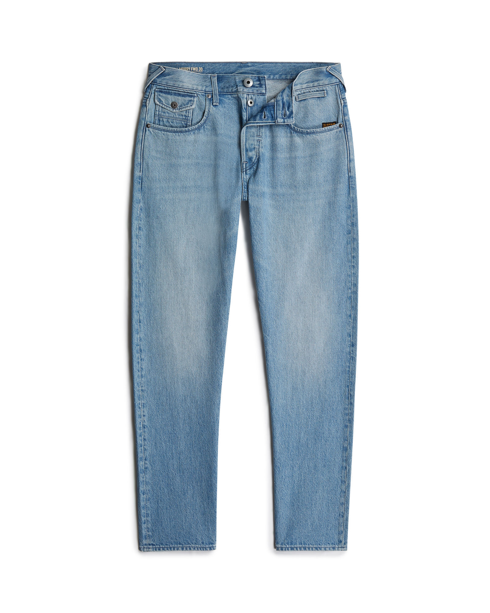 Thumbnail - G-STAR 5-Pocket-Jeans "Morry FWD Regular Tapered Jeans"
