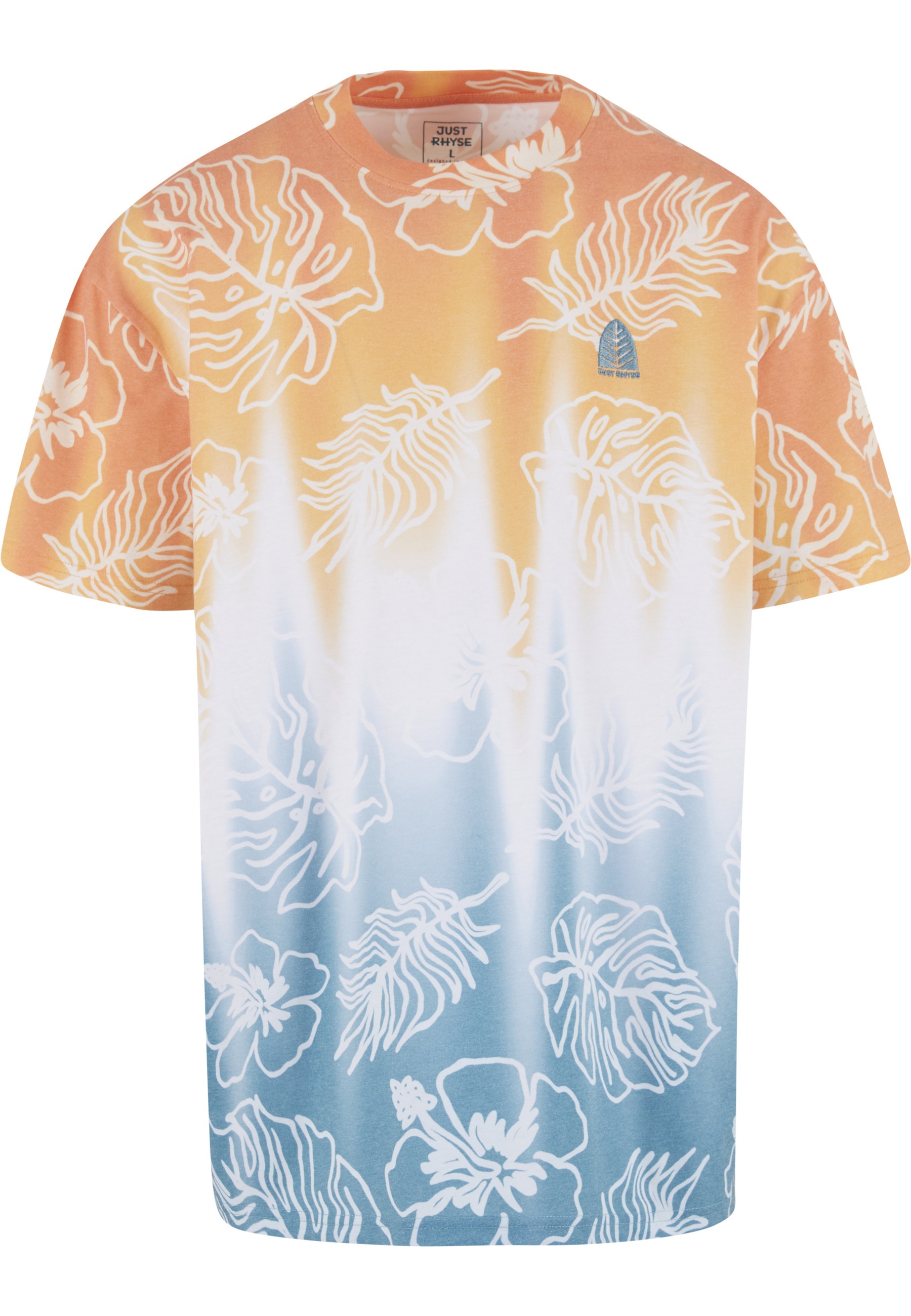 Just Rhyse T-Shirt »Just Rhyse Herren Just Rhyse WaveBounce T-Shirt« 1 Stk.