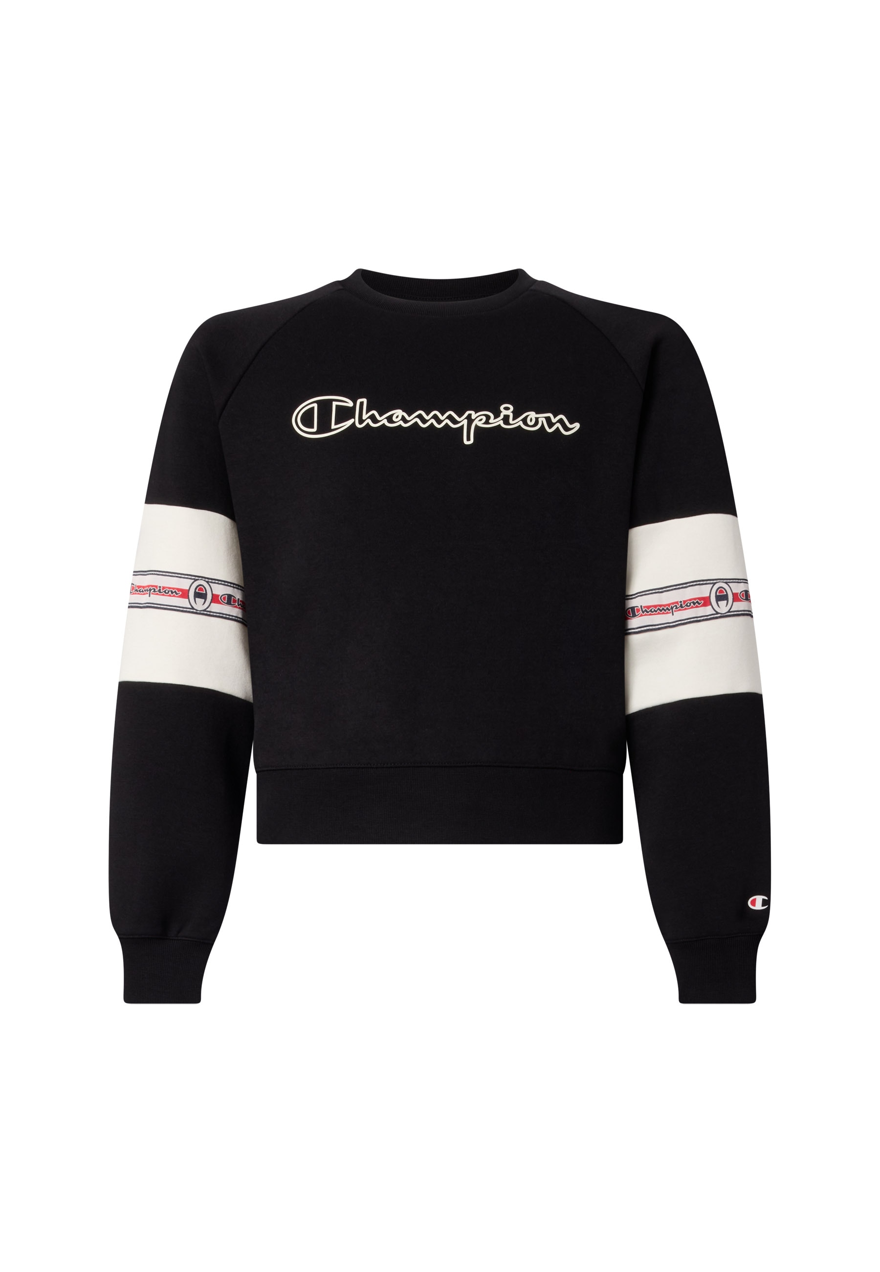 Champion Sweatshirt »SPORTWEAR CREWNECK Standard Fit«, für Kinder, sportlicher Stil, mit Crewneck-Ausschnitt, Langarm-Design
