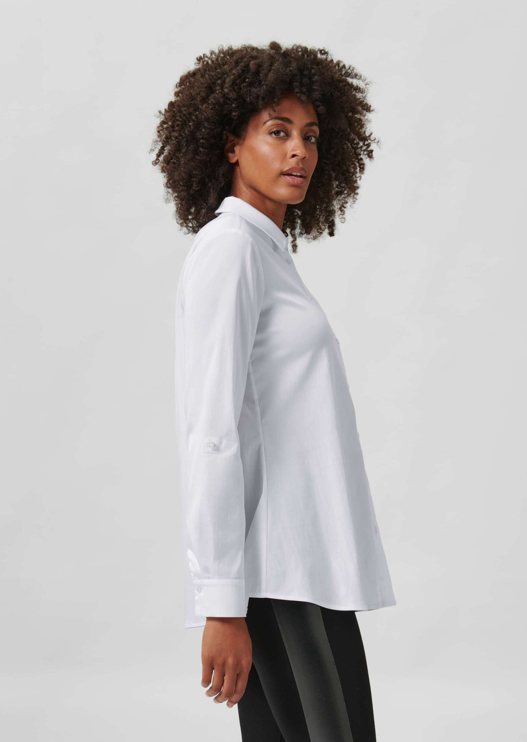 MADELEINE Hemdbluse »Hemd Hemd in A-Linie«