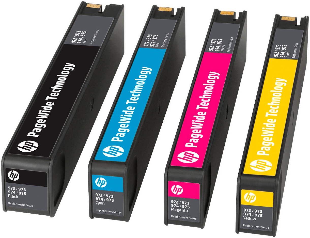 HP Tintenpatrone »HP original Toner 913A cyan«