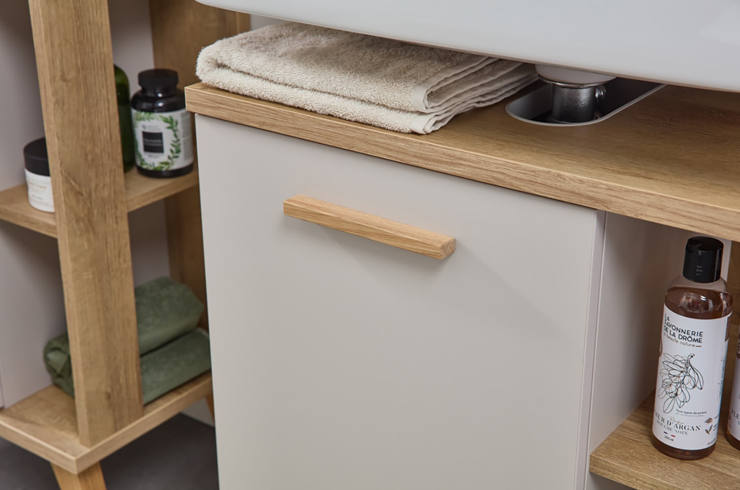 Saphir Badmöbel-Set »Quickset 966« 6 Stk. tlg.