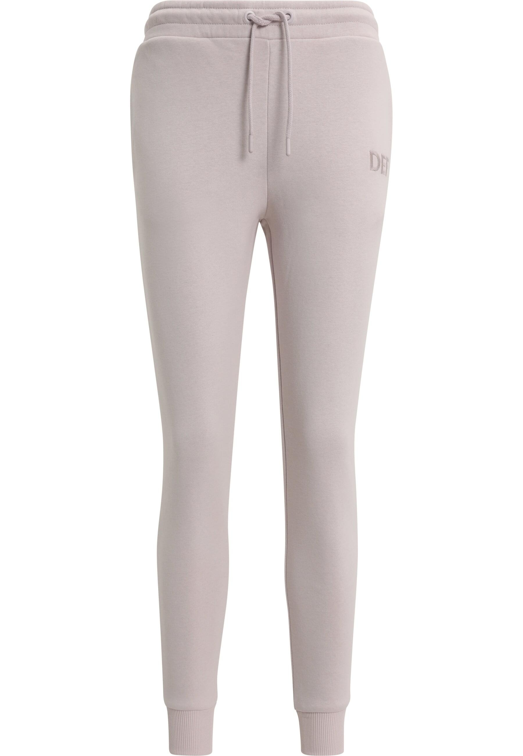 DEF Jogginghose »DEF Damen DEF Basic Jogger«, (1 tlg.)