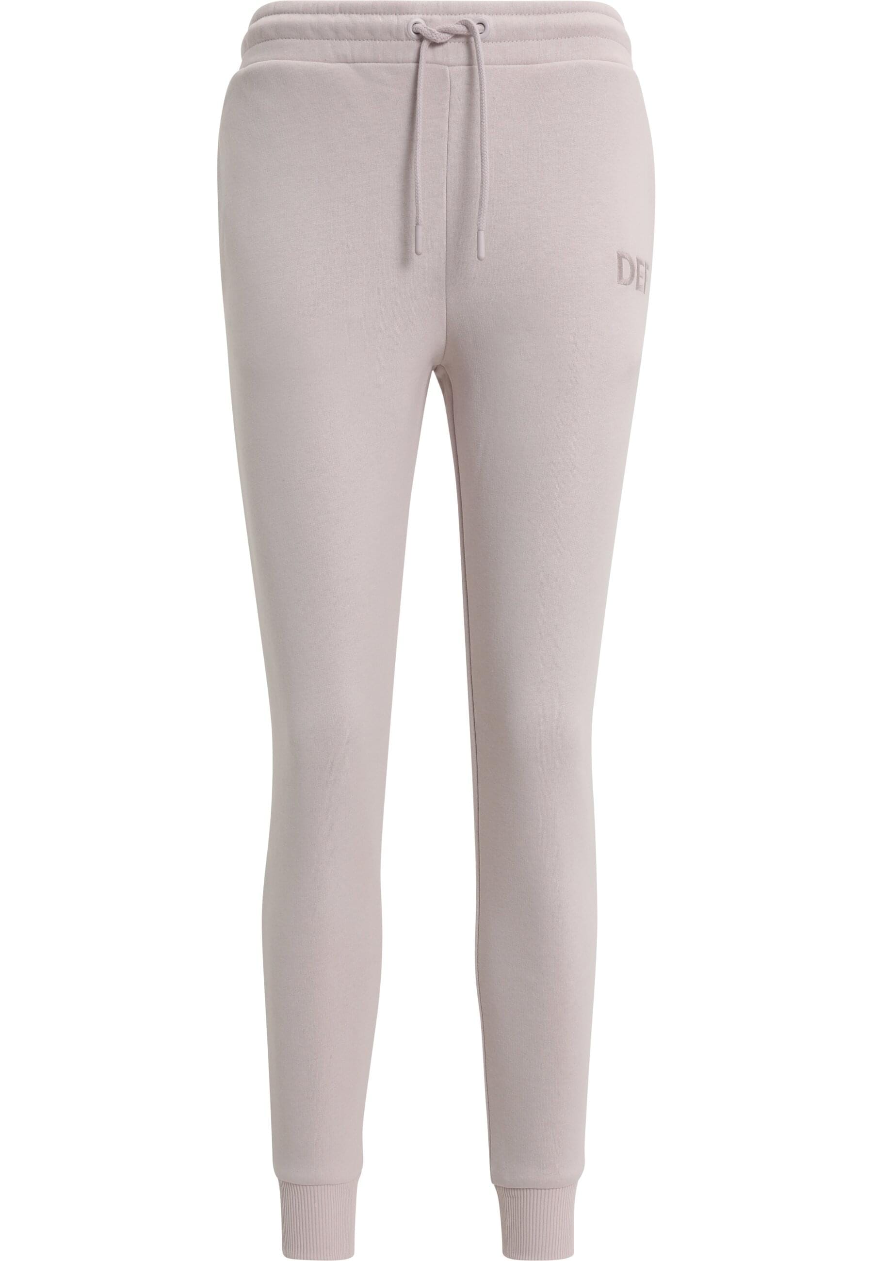 DEF Jogginghose "DEF Damen DEF Basic Jogger", (1 tlg.) günstig online kaufen