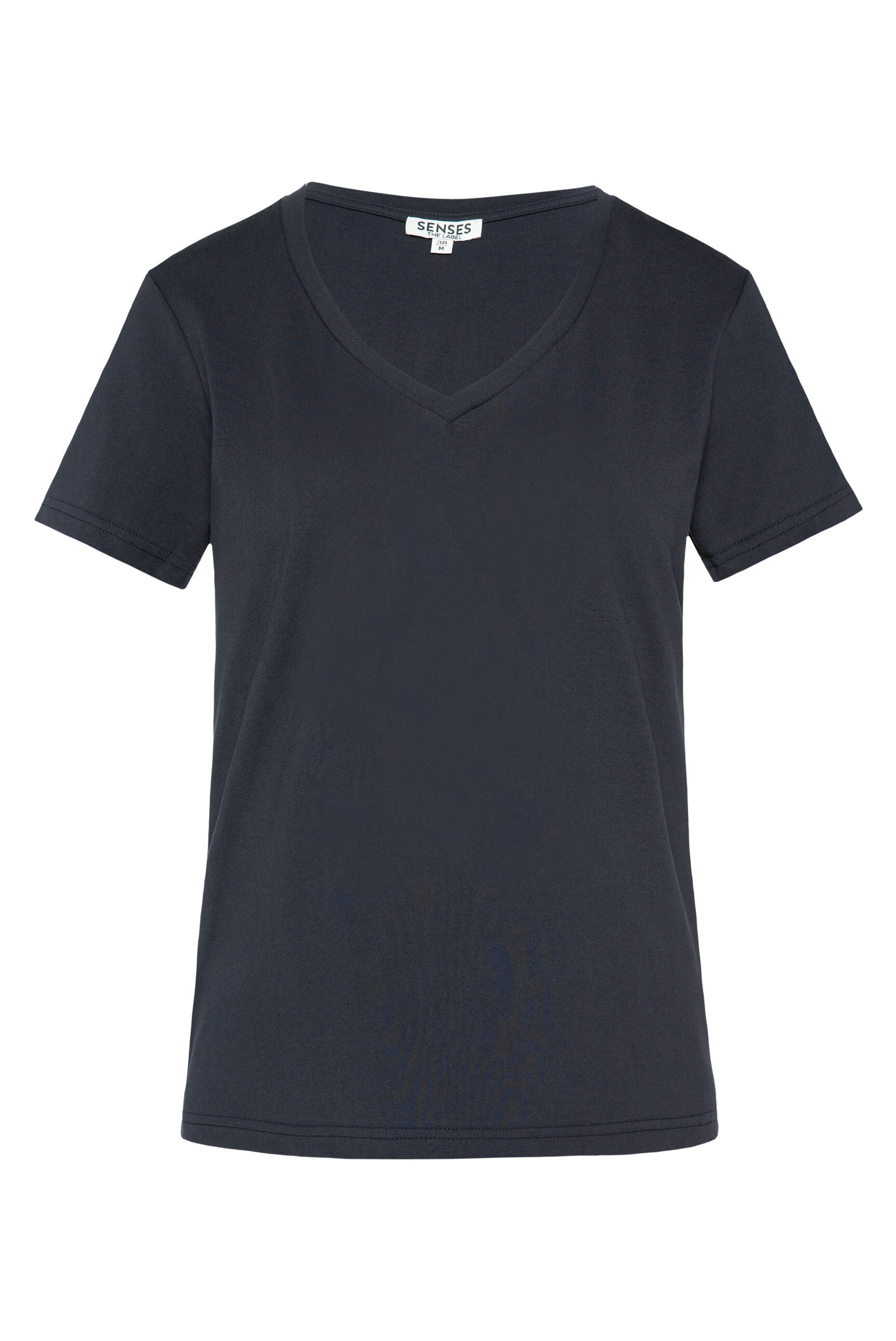 SENSES.THE LABEL V-Shirt, aus Baumwolle