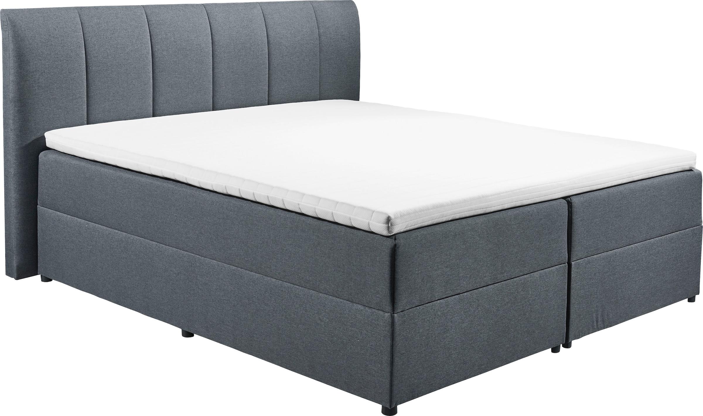 ED EXCITING DESIGN Boxbett »"Granada" OTTOs Choice, Topseller inkl. Bettkasten und Topper«, erhältlich in den Größen 120x200cm & 180x200cm