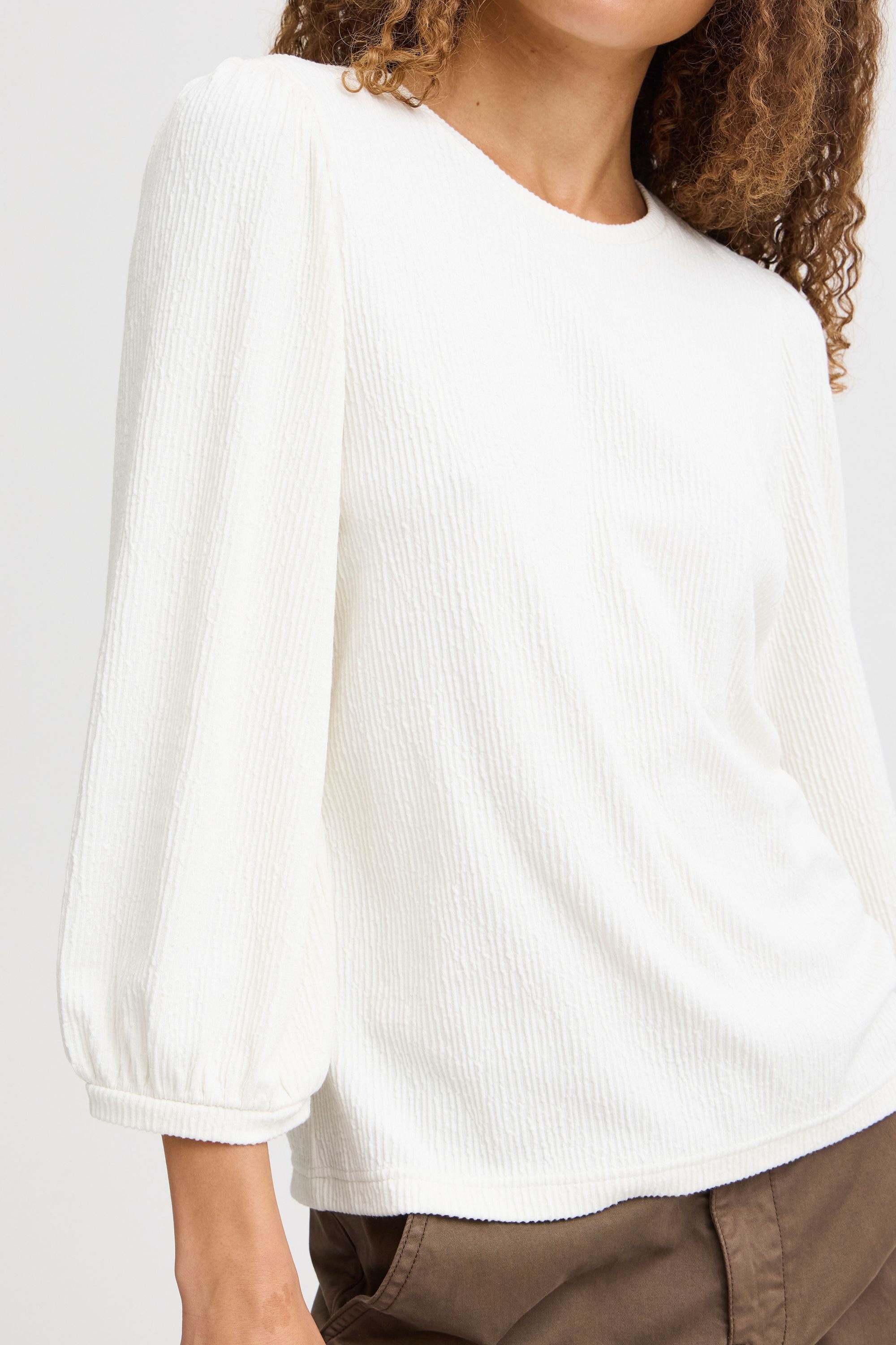 Pulz Jeans Tunika »Langarmbluse PZJANE 3/4 sleeve Tshirt«