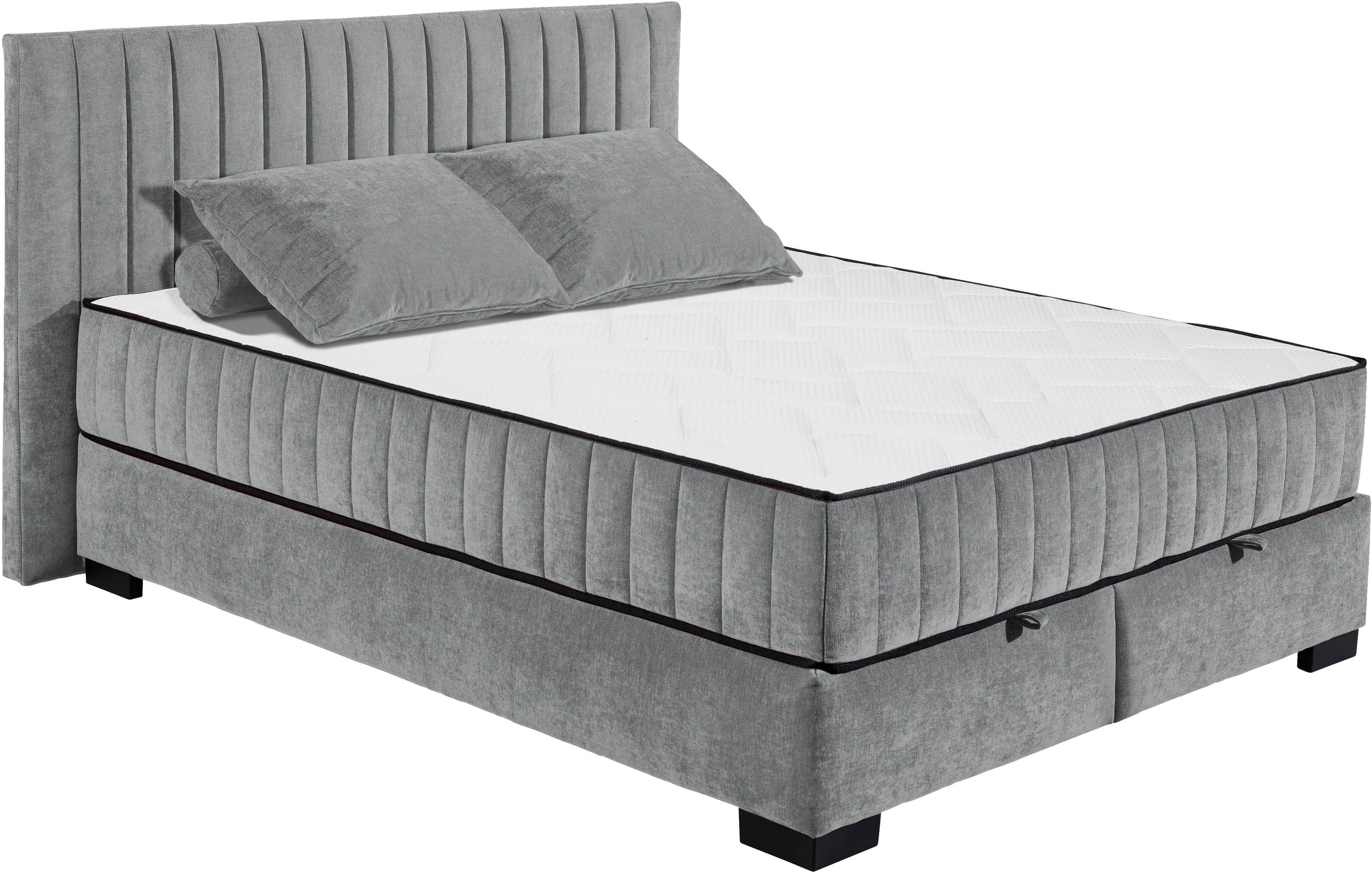 ED EXCITING DESIGN Boxbett "Nagol" mit Bettkasten, mit Wendematratze, erhältlich in verschiedenen Breiten