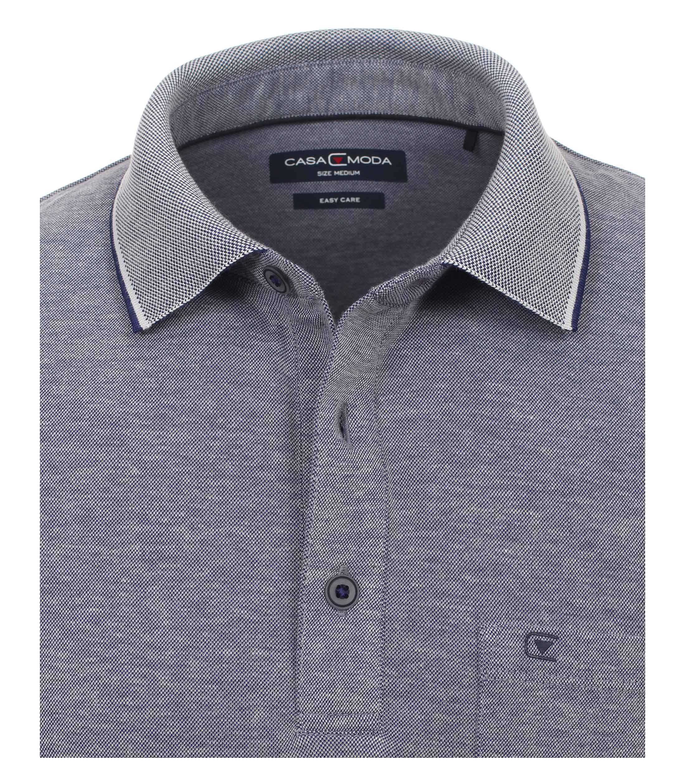 CASAMODA Poloshirt »CASAMODA Polo-Shirt uni«