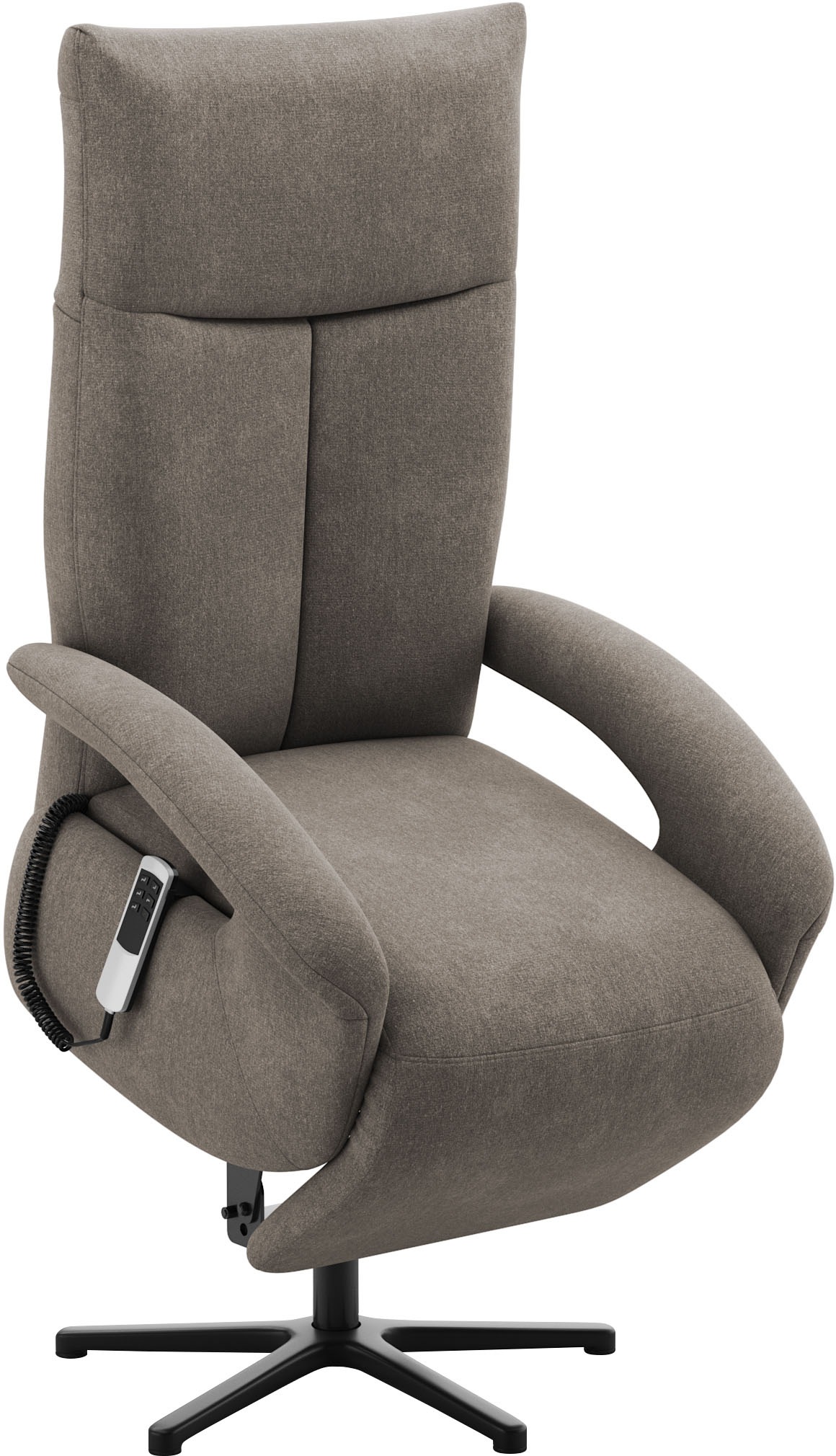sit&more TV-Sessel »TV Emely«, wahlweise manuell oder elektrischer Funktion mit Akku