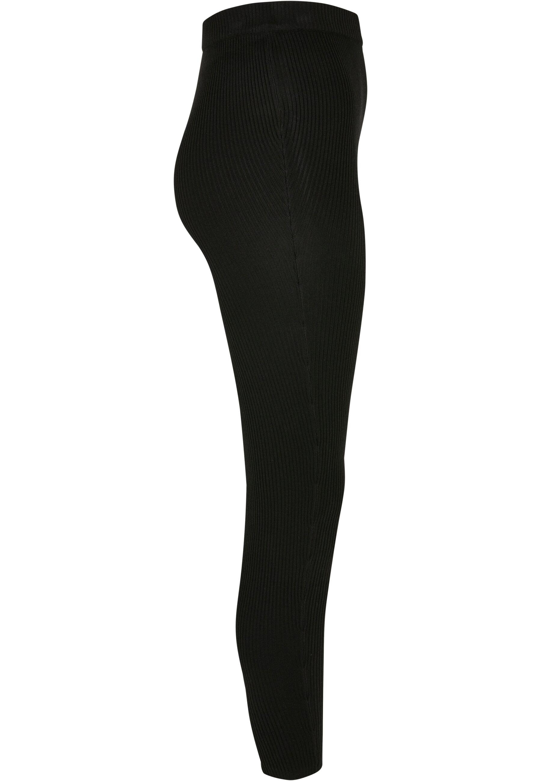 URBAN CLASSICS Leggings »Urban Classics Damen Ladies Rib Knit Leggings«, (1 tlg.)