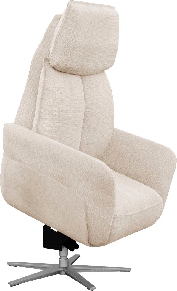 Thumbnail - alina Relaxsessel "Thimo" in Größe L, Liegefläche 185cm, verstellbar, optional mit Aufstehhilfe