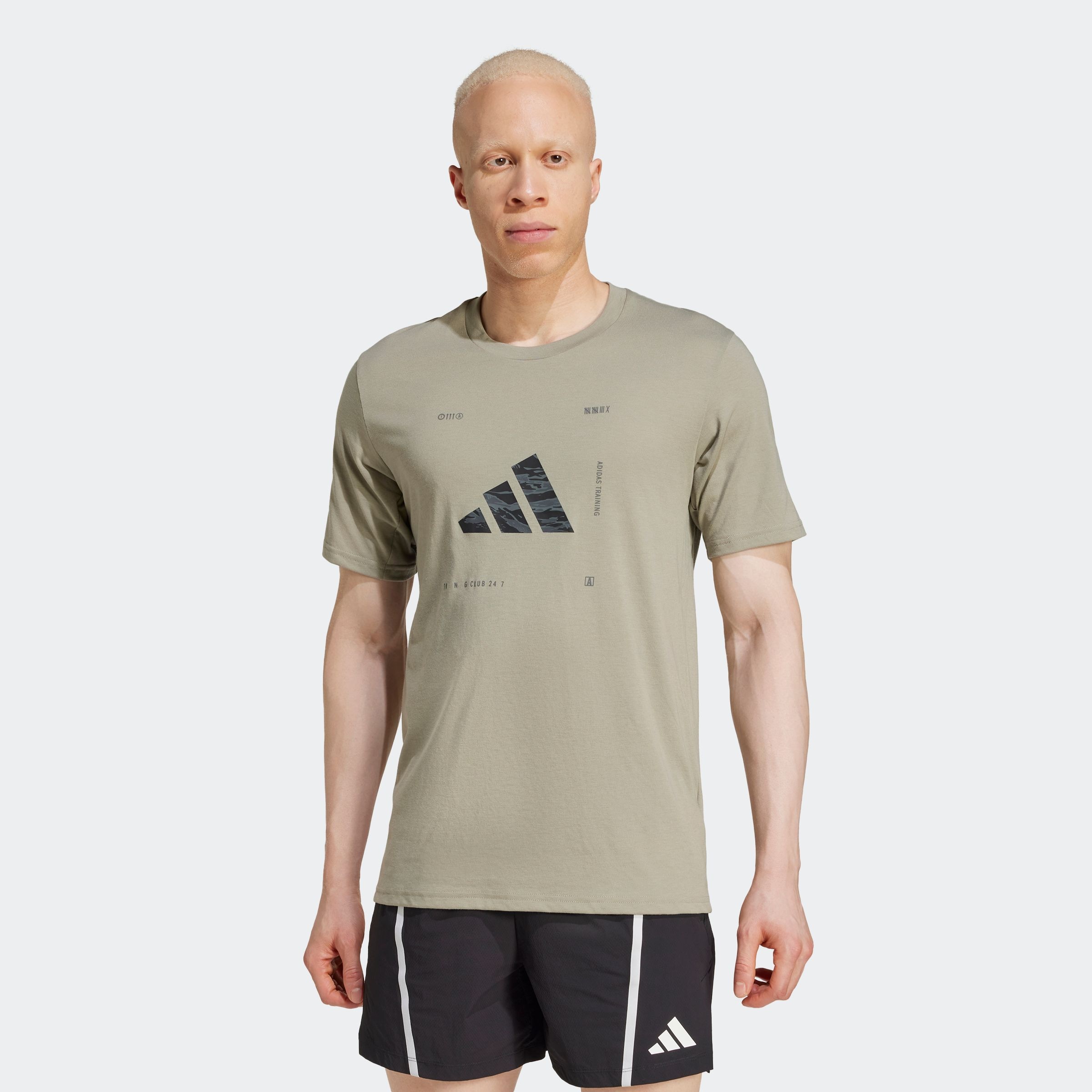 adidas Performance T-Shirt "CLIMACOOL TRAINING CAMO LOGO GRAPHIC" Trainings günstig online kaufen