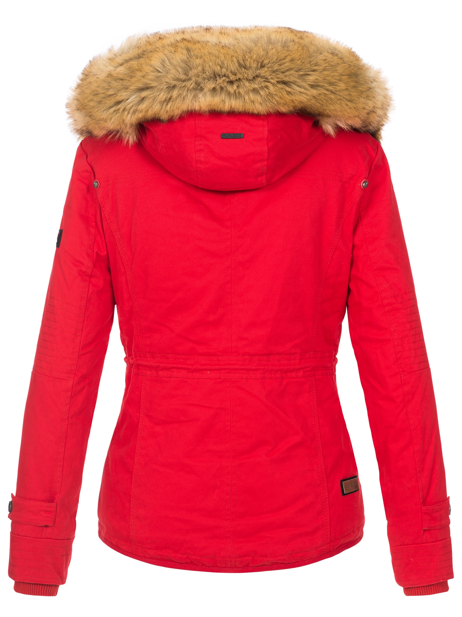 Navahoo Winterjacke »Pearl«, mit warmem Teddyfell