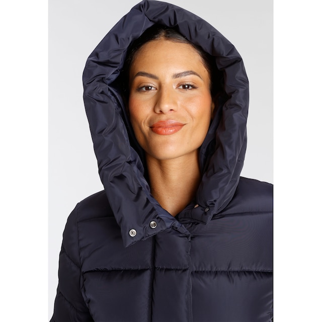 ONLY Steppjacke »ONLTINA PUFFER SHORT COAT OTW«, mit Kapuze für kaufen |  BAUR