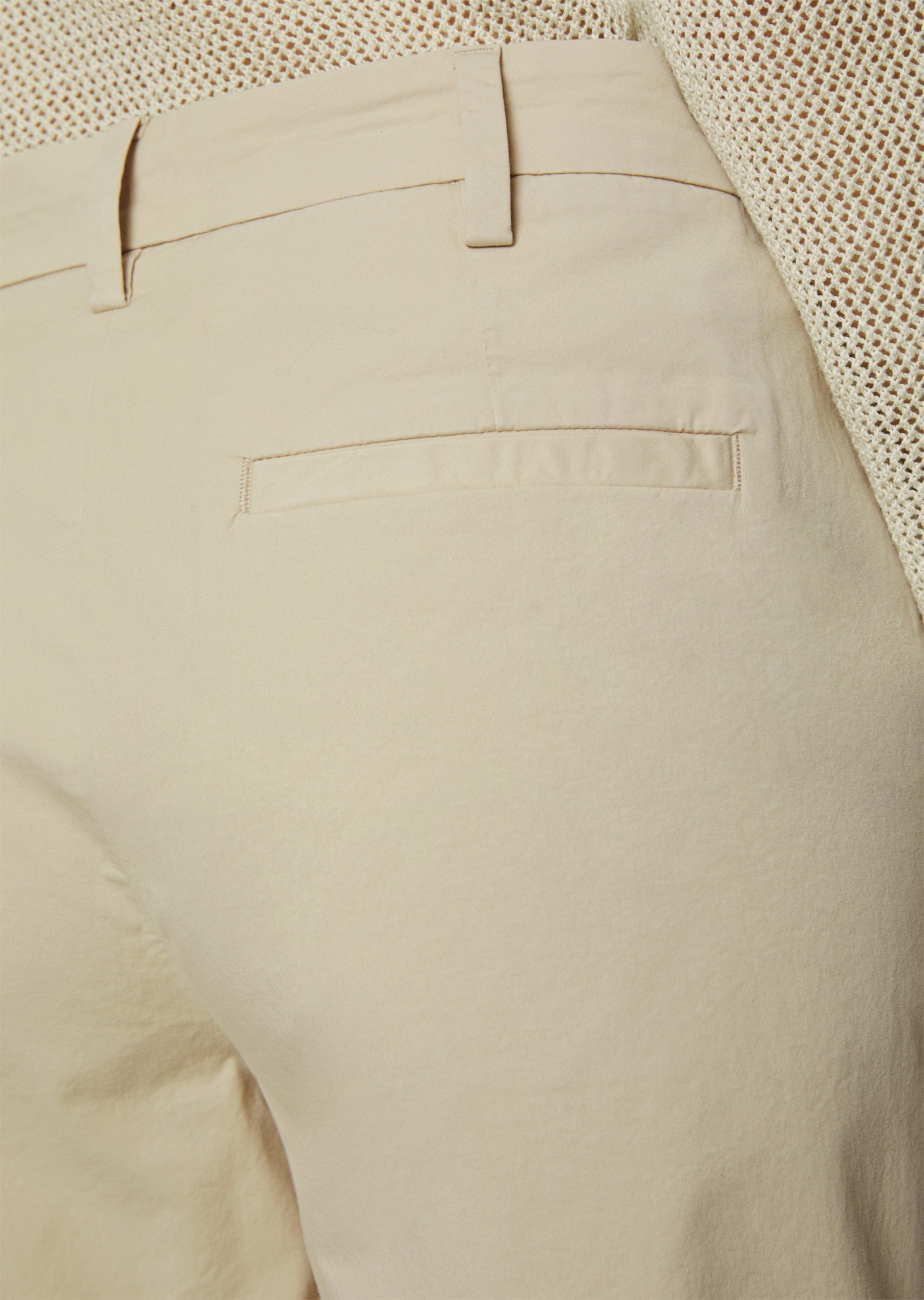 Marc O'Polo Shorts »aus Organic Cotton-Mix«