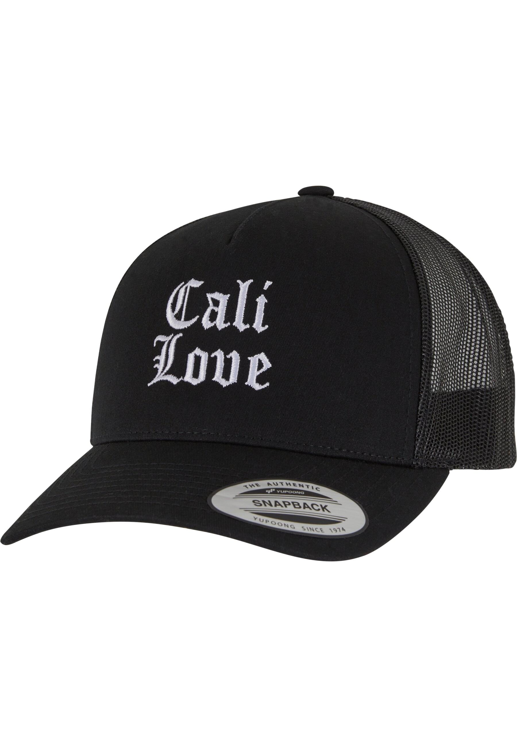 Thumbnail - MisterTee Trucker Cap "MisterTee Cool Cali Love 5-Panel Retro Trucker Cap"