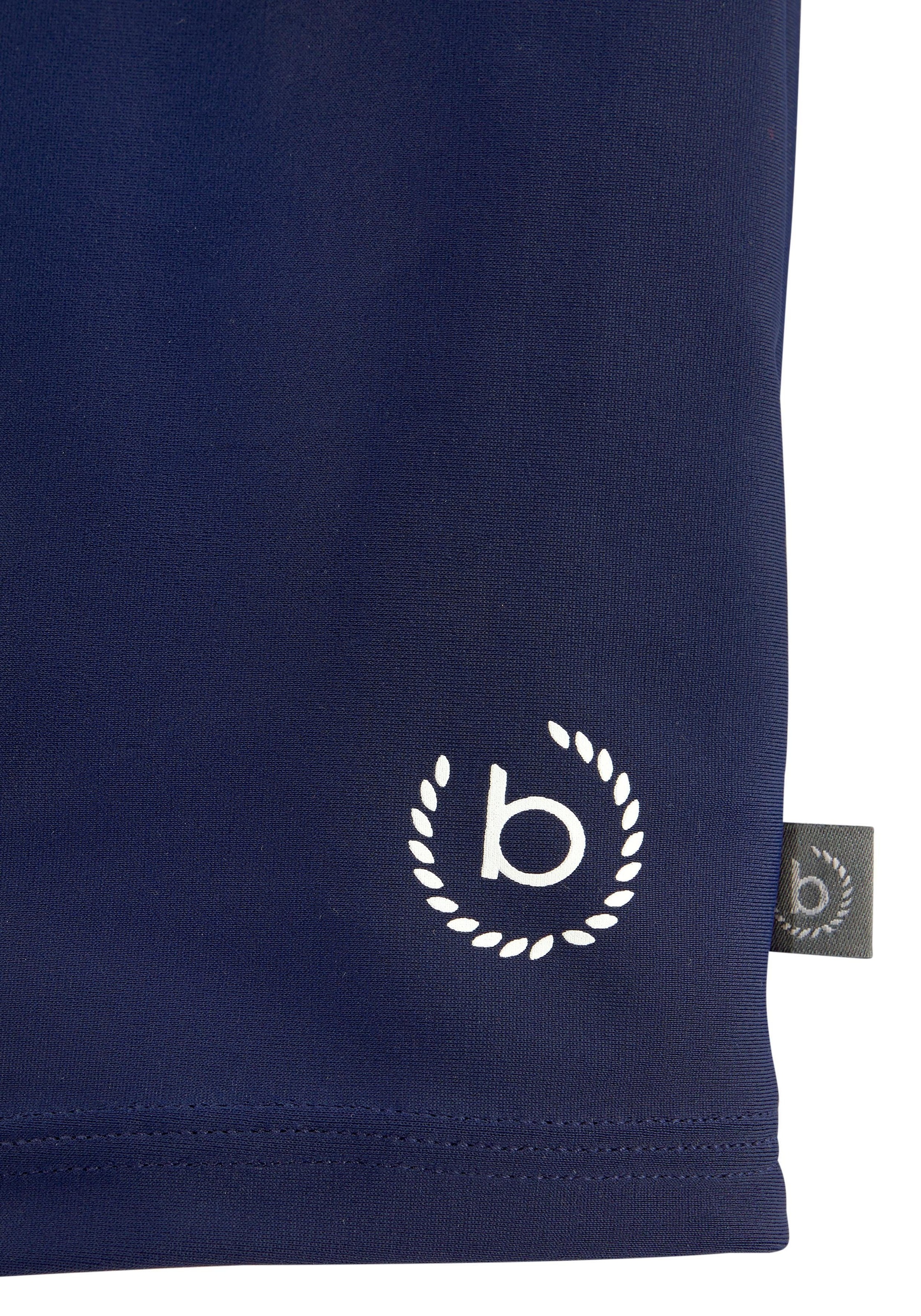 Thumbnail - bugatti Boxer-Badehose "Claas", mit kontrastfarbenen Details