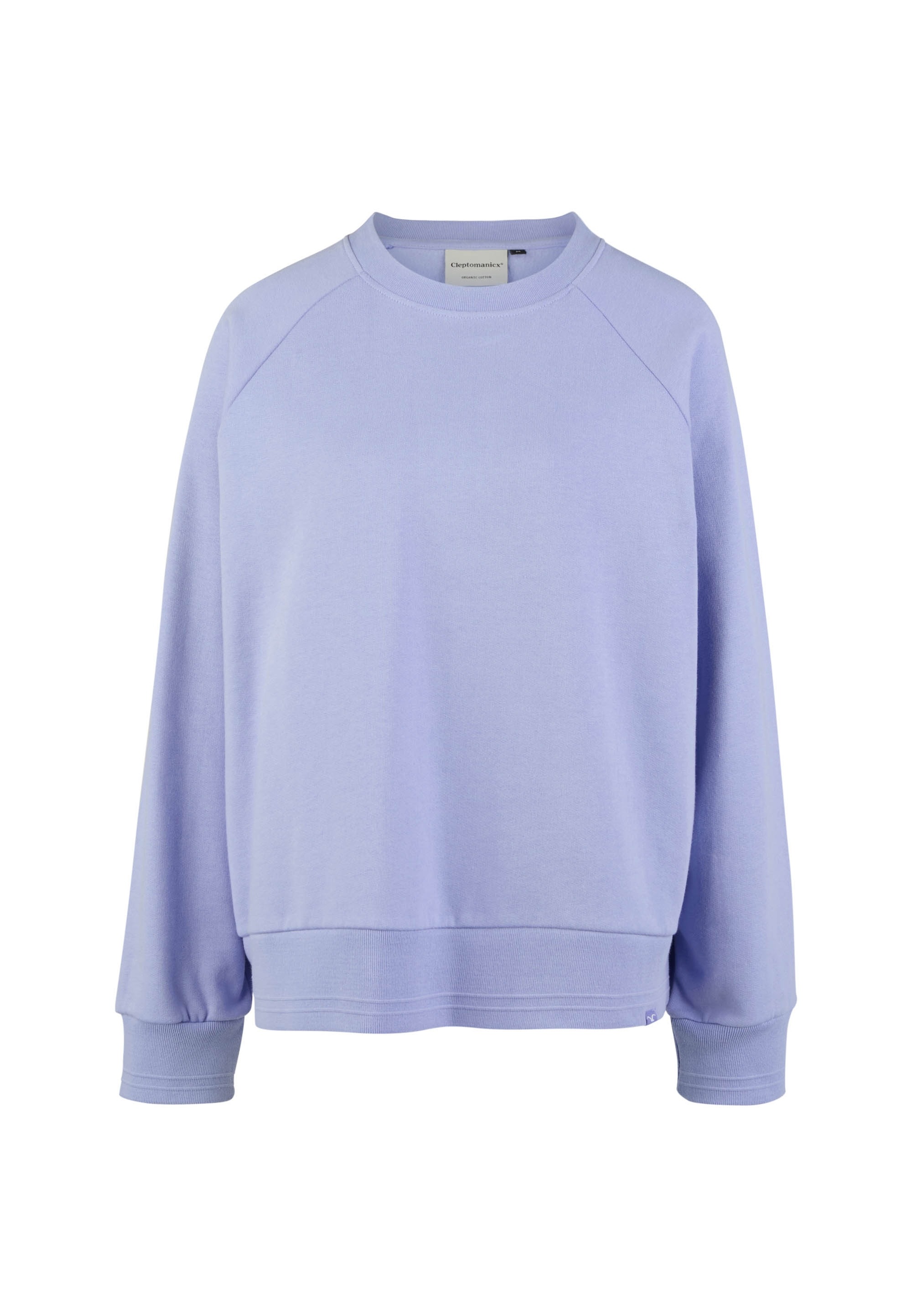 Thumbnail - Cleptomanicx Strickpullover "Crewneck Ligull" Locker geschnitten