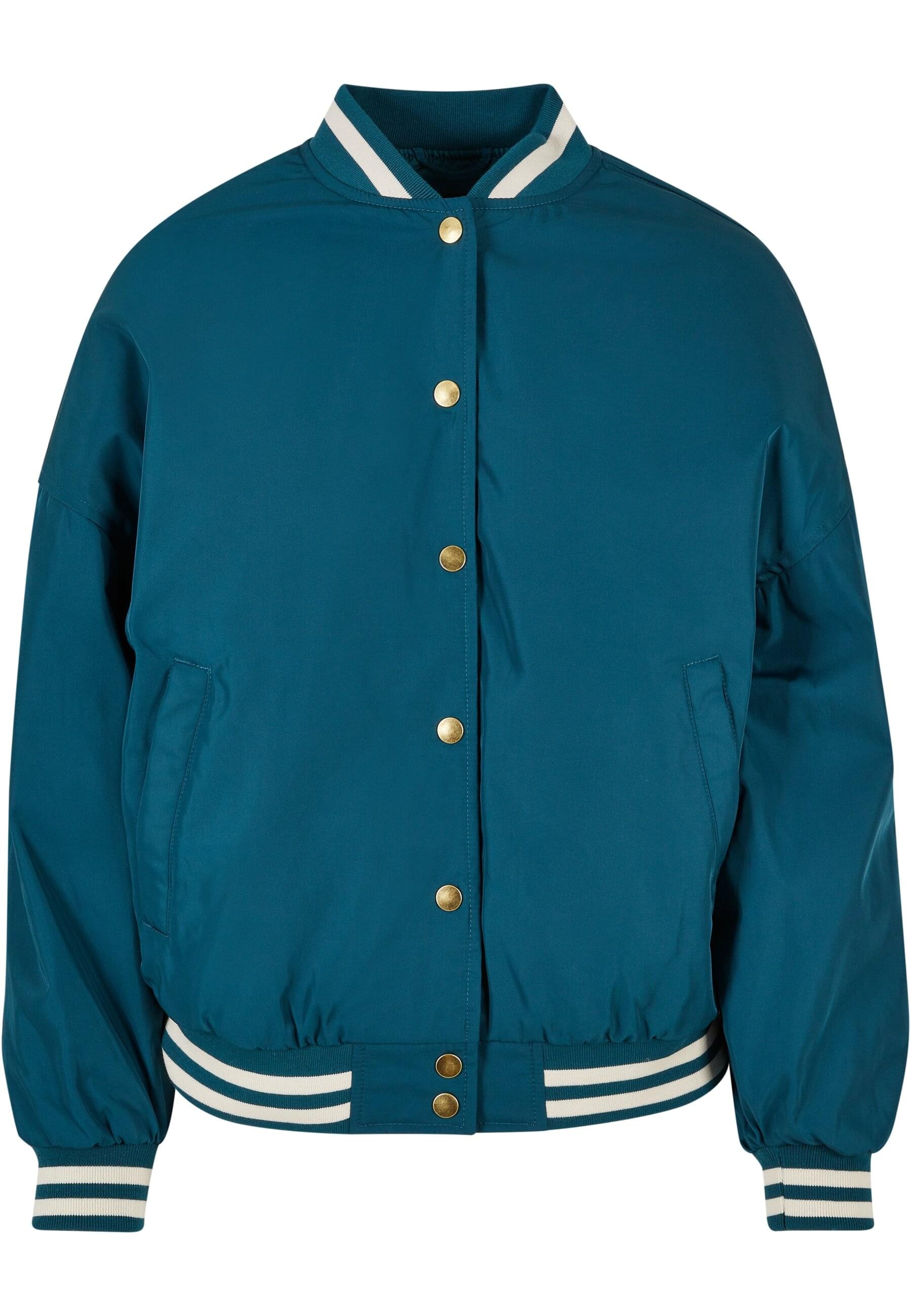 URBAN CLASSICS Jacket«, Oversized Ladies kaufen ohne »Damen St.), BAUR (1 für Sommerjacke Kapuze | College Recycled