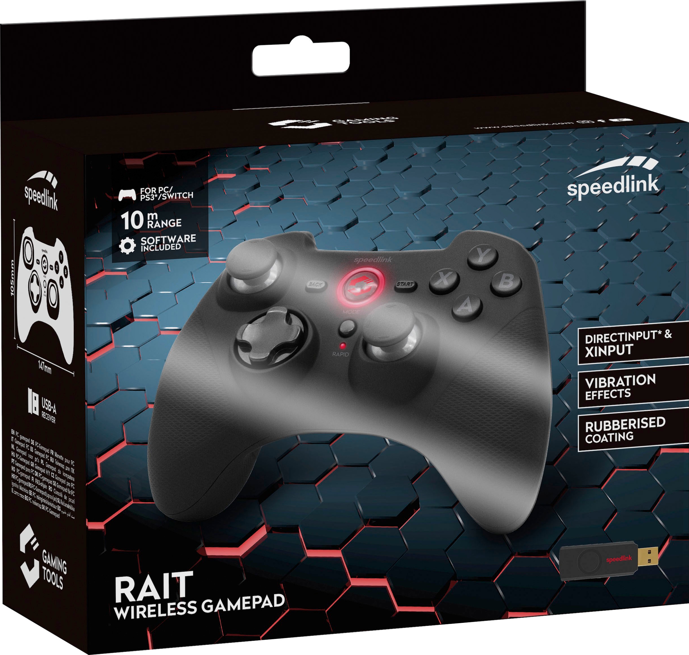 Speedlink Wireless-Controller »RAIT«